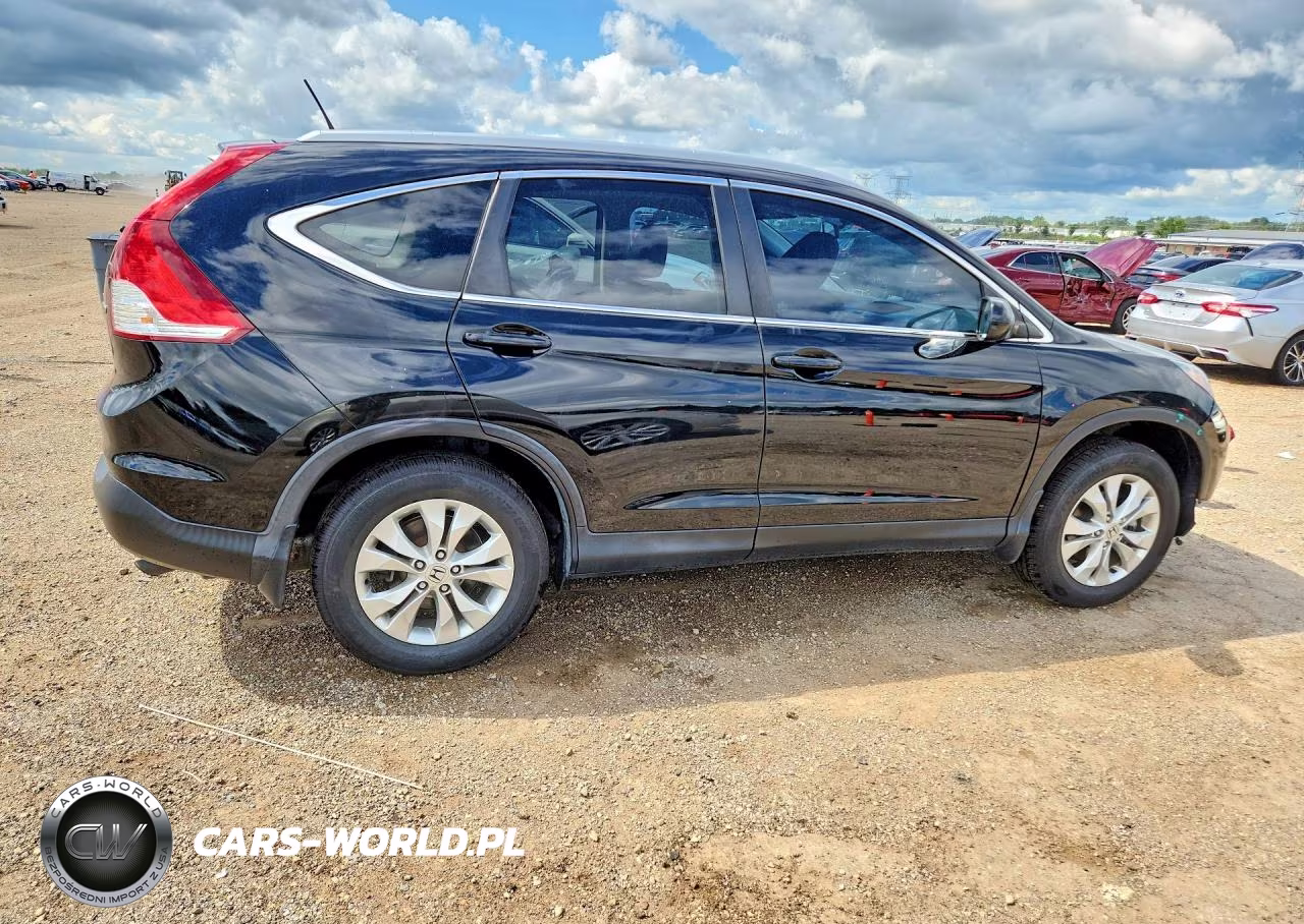 2014 Honda Cr-V Exl VIN:5J6RM4H72EL074086 - 3