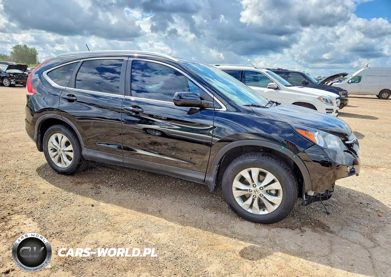 2014 Honda Cr-V Exl VIN:5J6RM4H72EL074086 - 4