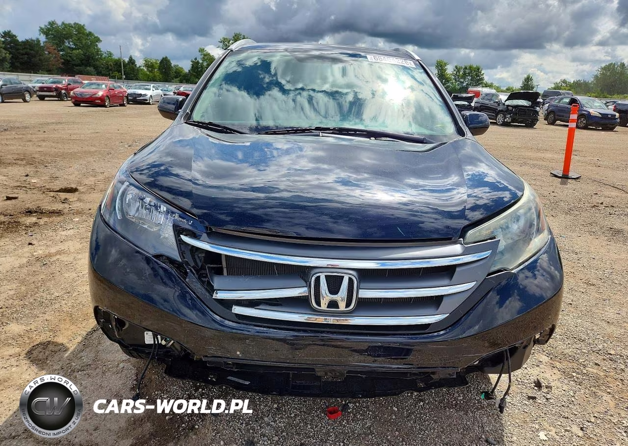 2014 Honda Cr-V Exl VIN:5J6RM4H72EL074086 - 5