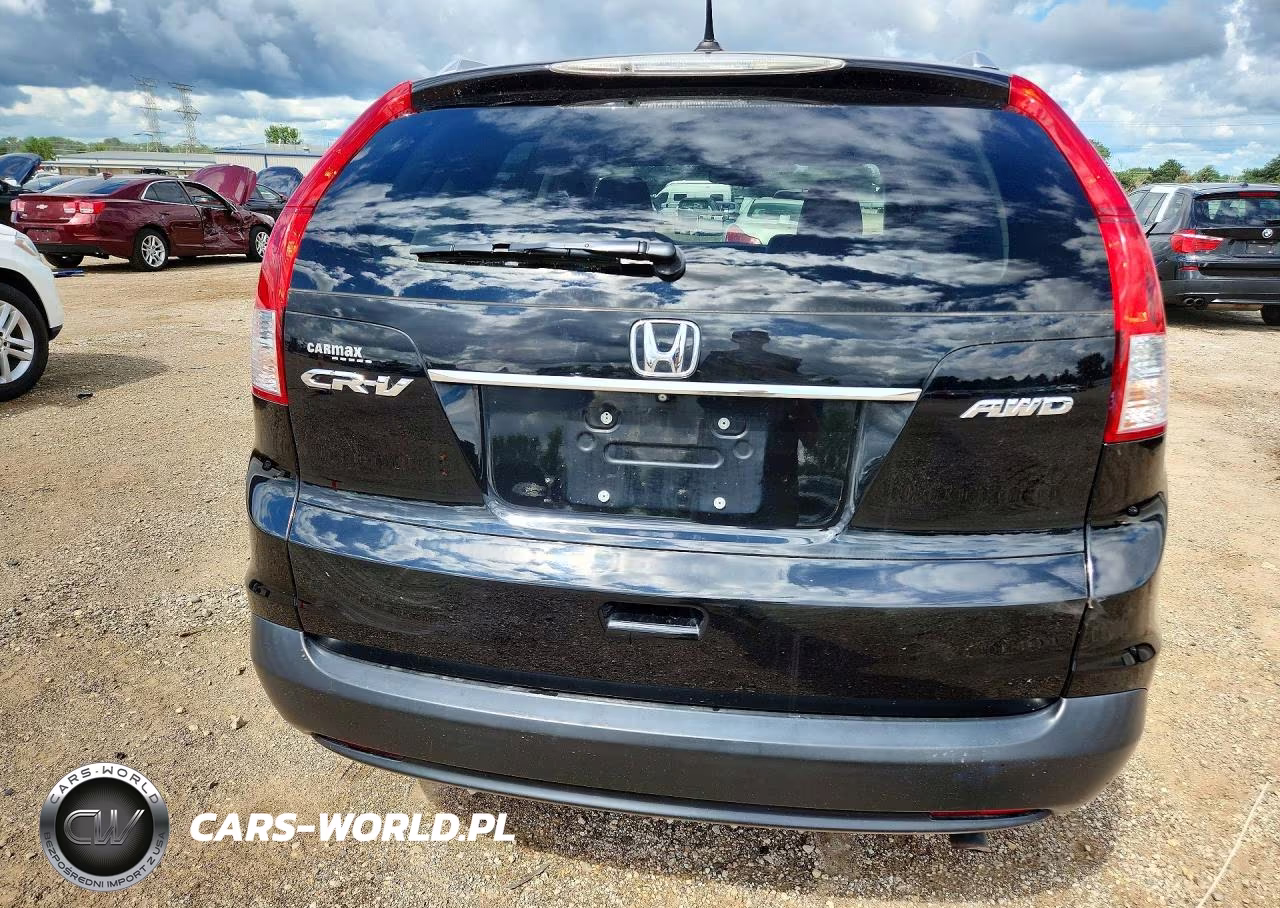 2014 Honda Cr-V Exl VIN:5J6RM4H72EL074086 - 6