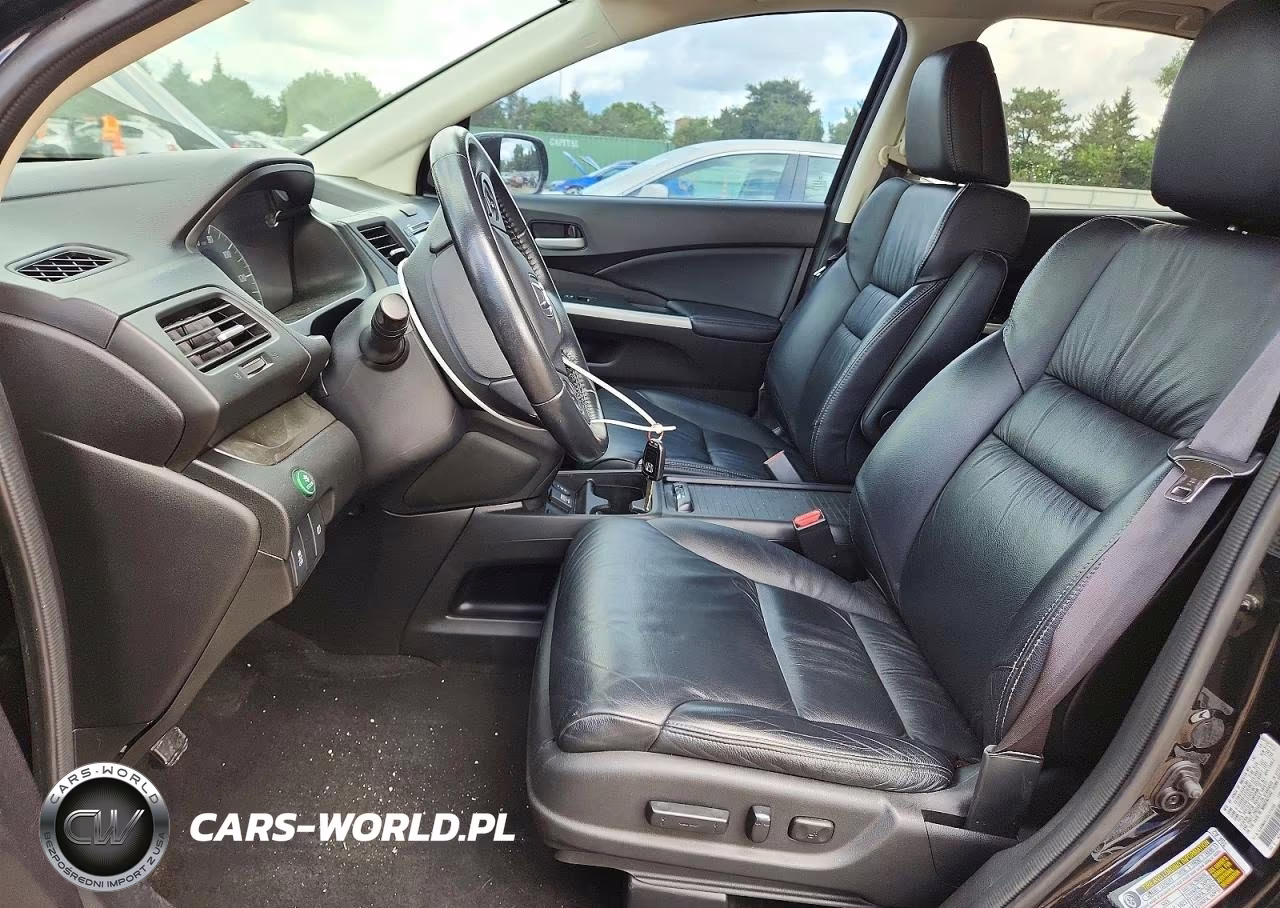 2014 Honda Cr-V Exl VIN:5J6RM4H72EL074086 - 7