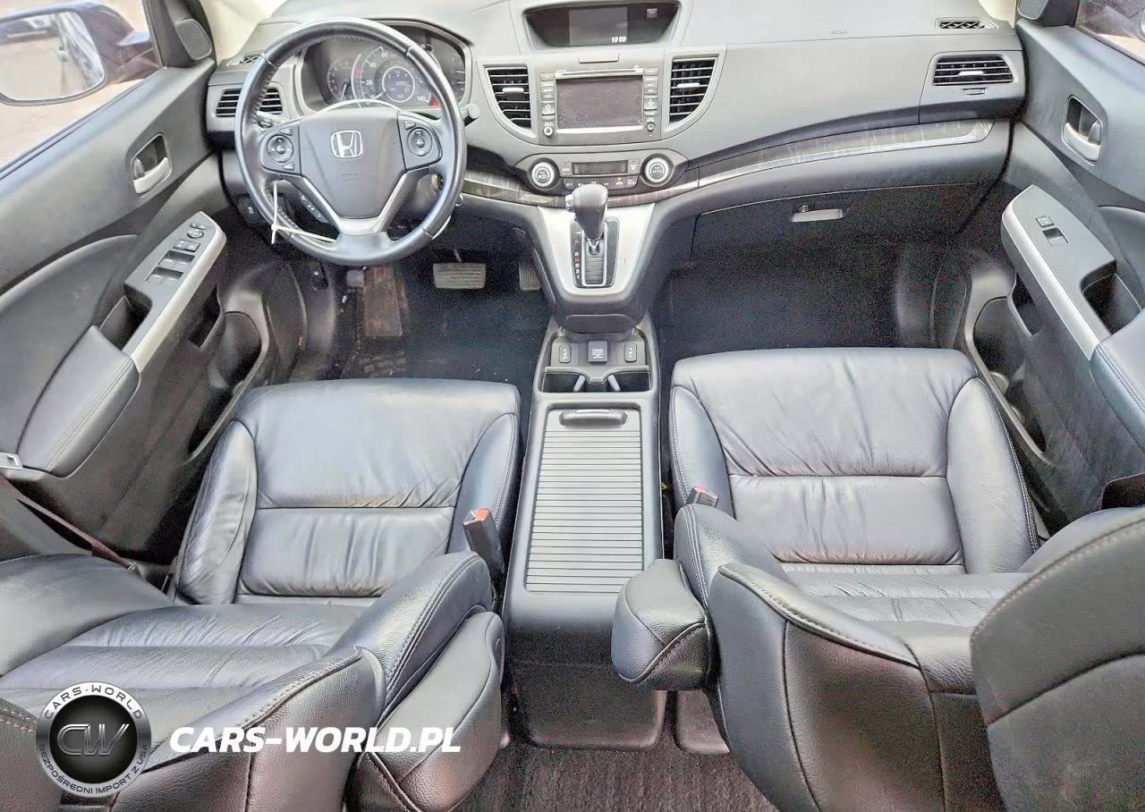 2014 Honda Cr-V Exl VIN:5J6RM4H72EL074086 - 8