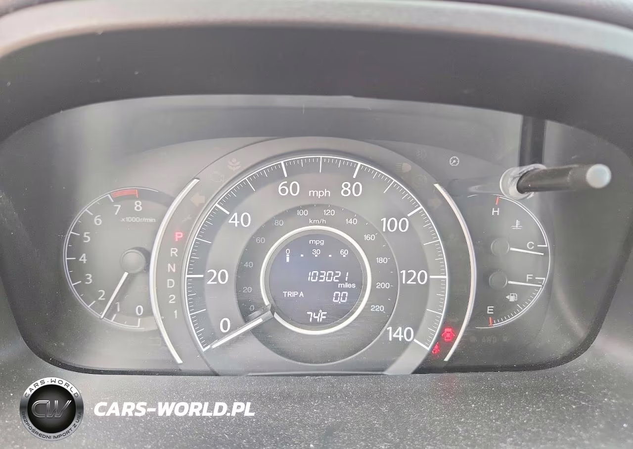 2014 Honda Cr-V Exl VIN:5J6RM4H72EL074086 - 9