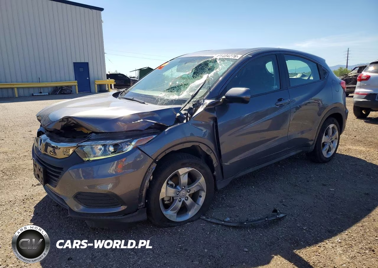 2019 Honda Hr-V Lx VIN:3CZRU6H33KG705400 - 1