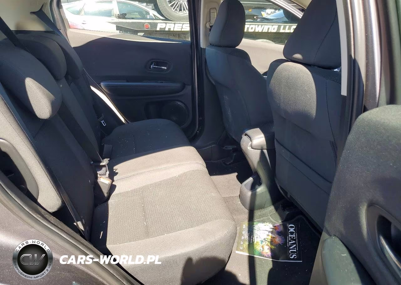 2019 Honda Hr-V Lx VIN:3CZRU6H33KG705400 - 10