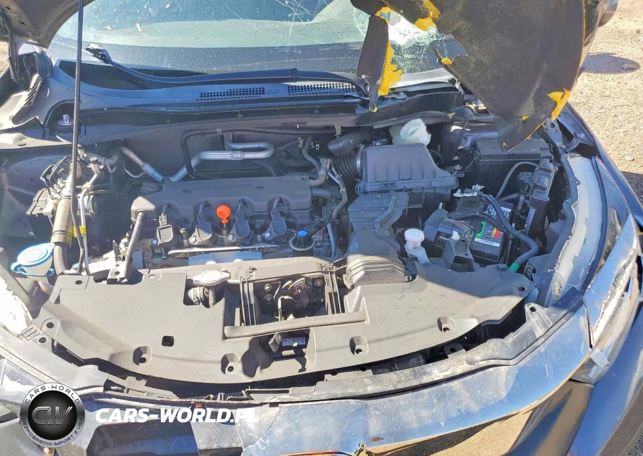 2019 Honda Hr-V Lx VIN:3CZRU6H33KG705400 - 11