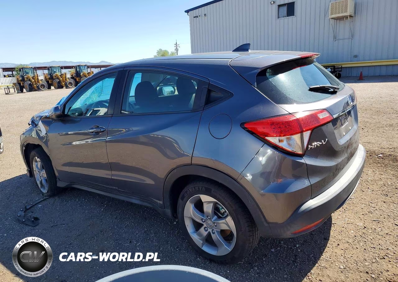 2019 Honda Hr-V Lx VIN:3CZRU6H33KG705400 - 2