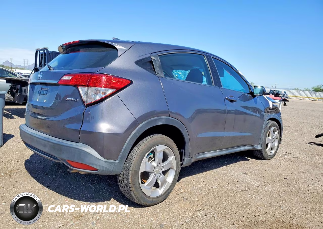2019 Honda Hr-V Lx VIN:3CZRU6H33KG705400 - 3