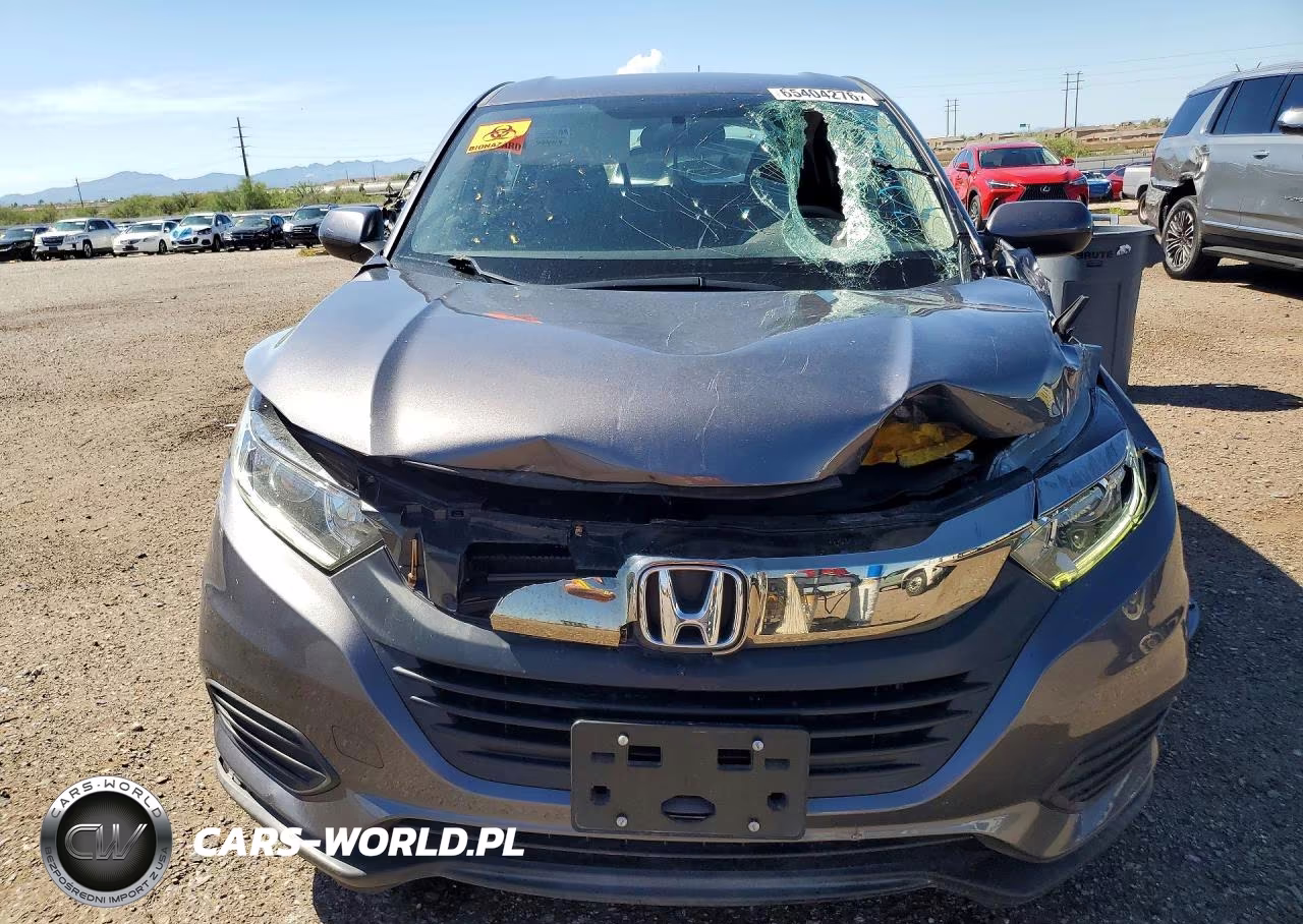 2019 Honda Hr-V Lx VIN:3CZRU6H33KG705400 - 5