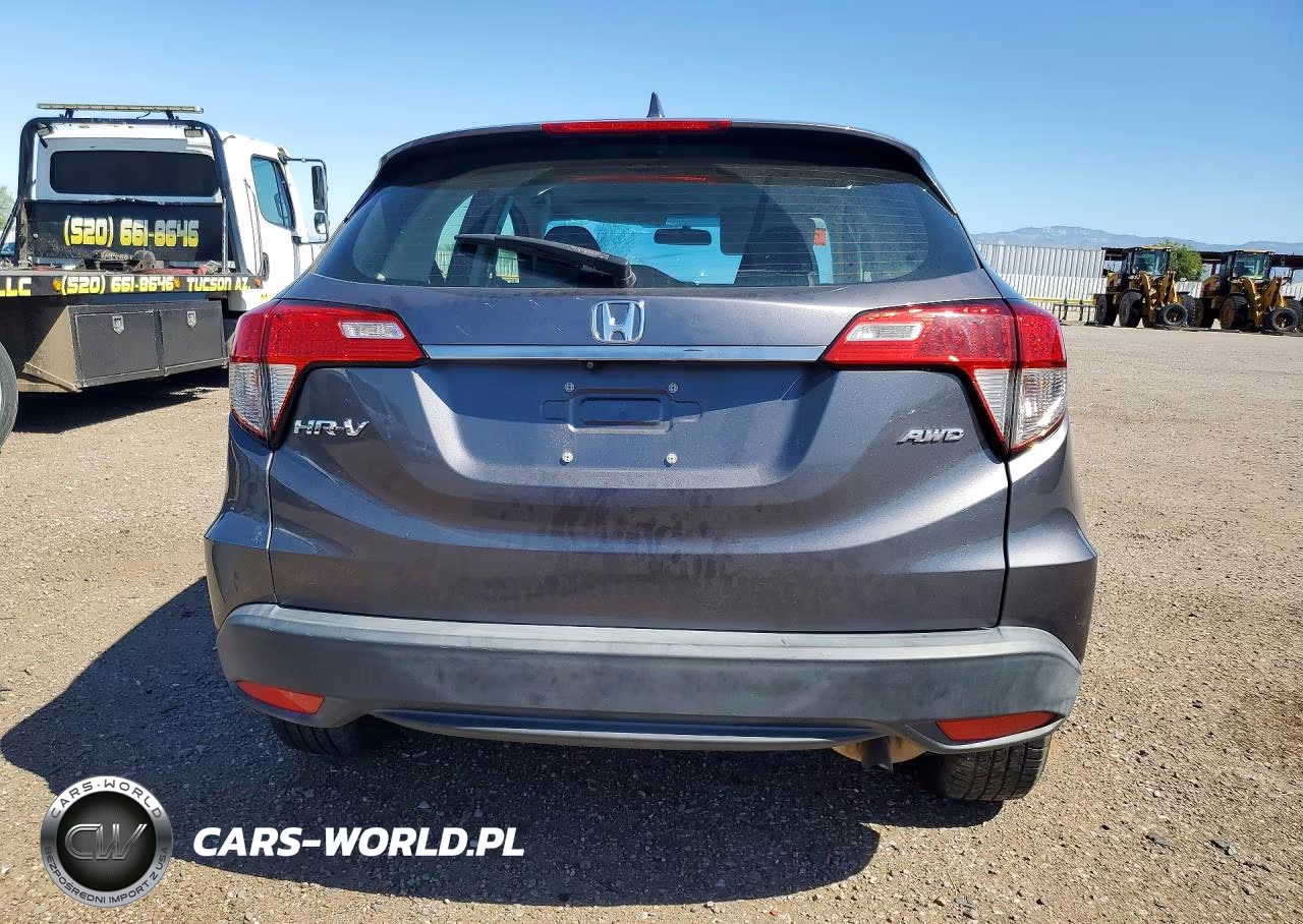 2019 Honda Hr-V Lx VIN:3CZRU6H33KG705400 - 6