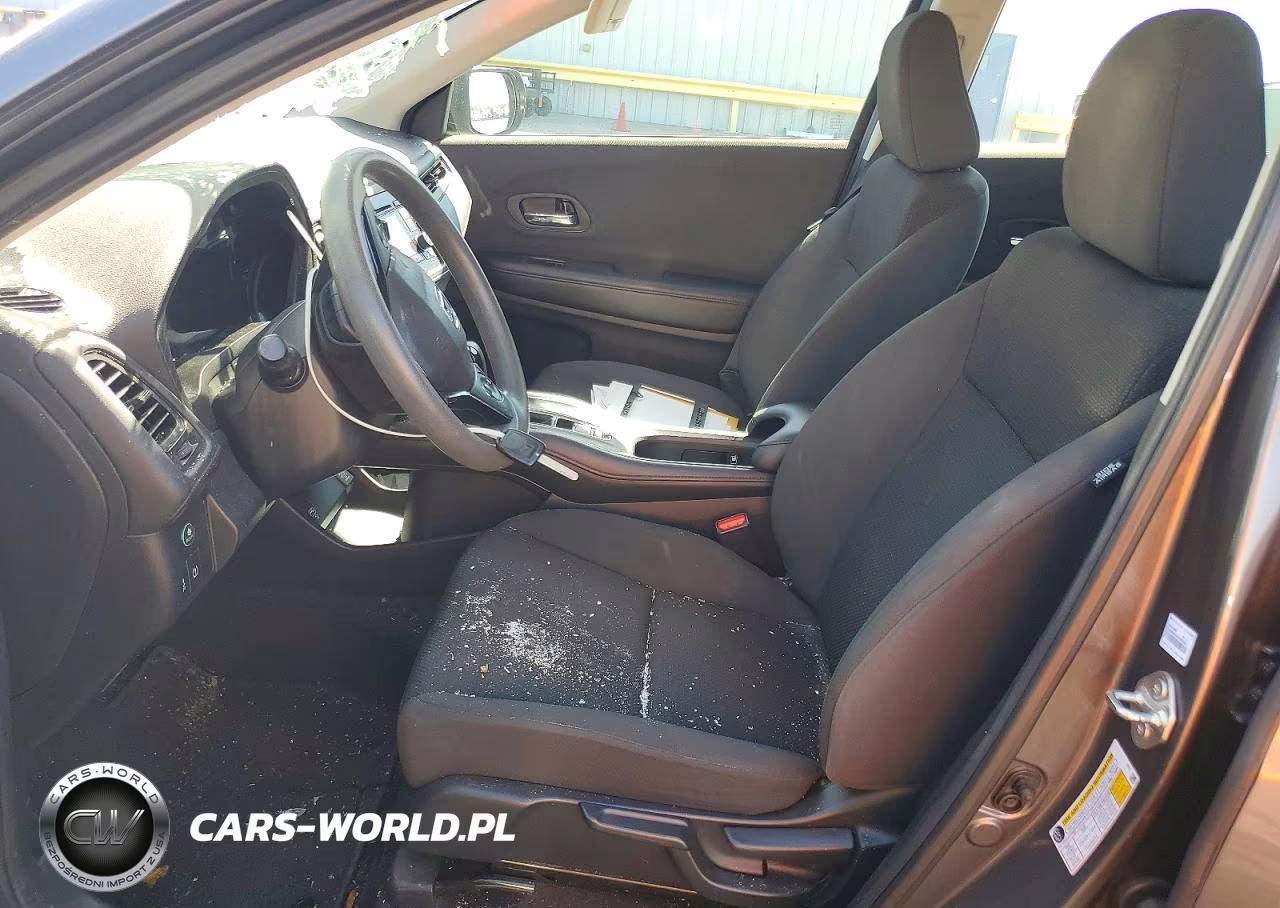 2019 Honda Hr-V Lx VIN:3CZRU6H33KG705400 - 7