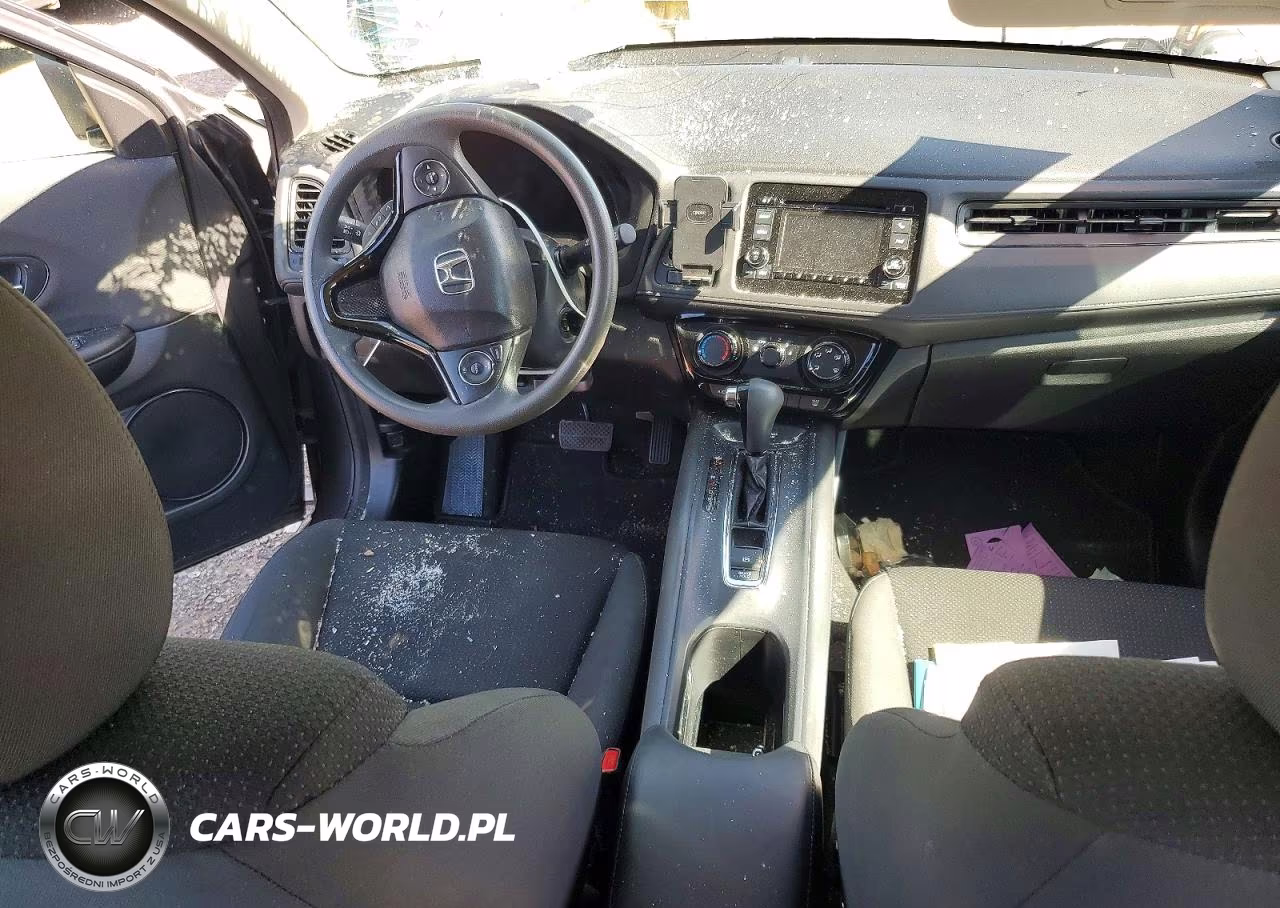 2019 Honda Hr-V Lx VIN:3CZRU6H33KG705400 - 8