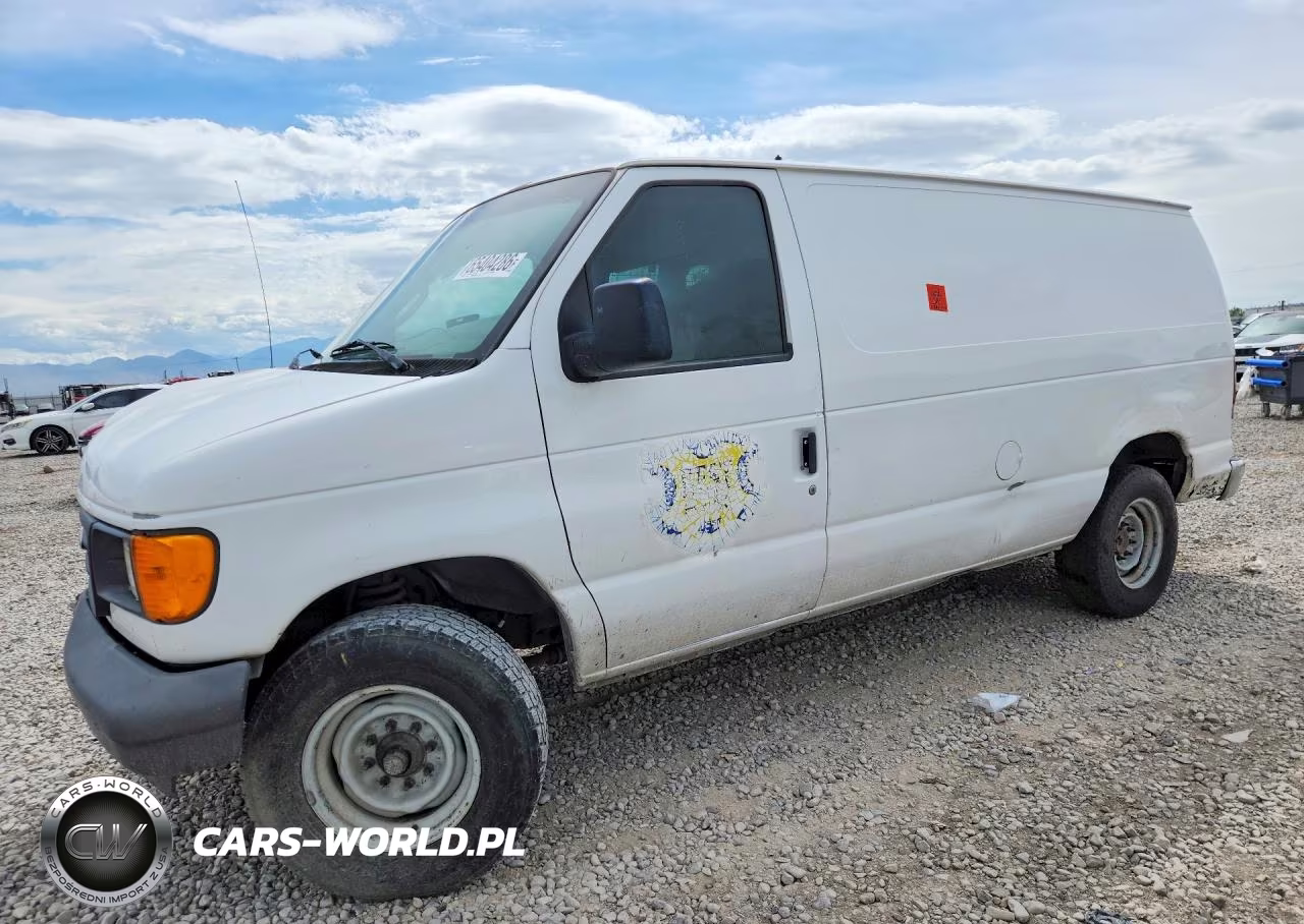 2007 Ford Econoline E250 Van