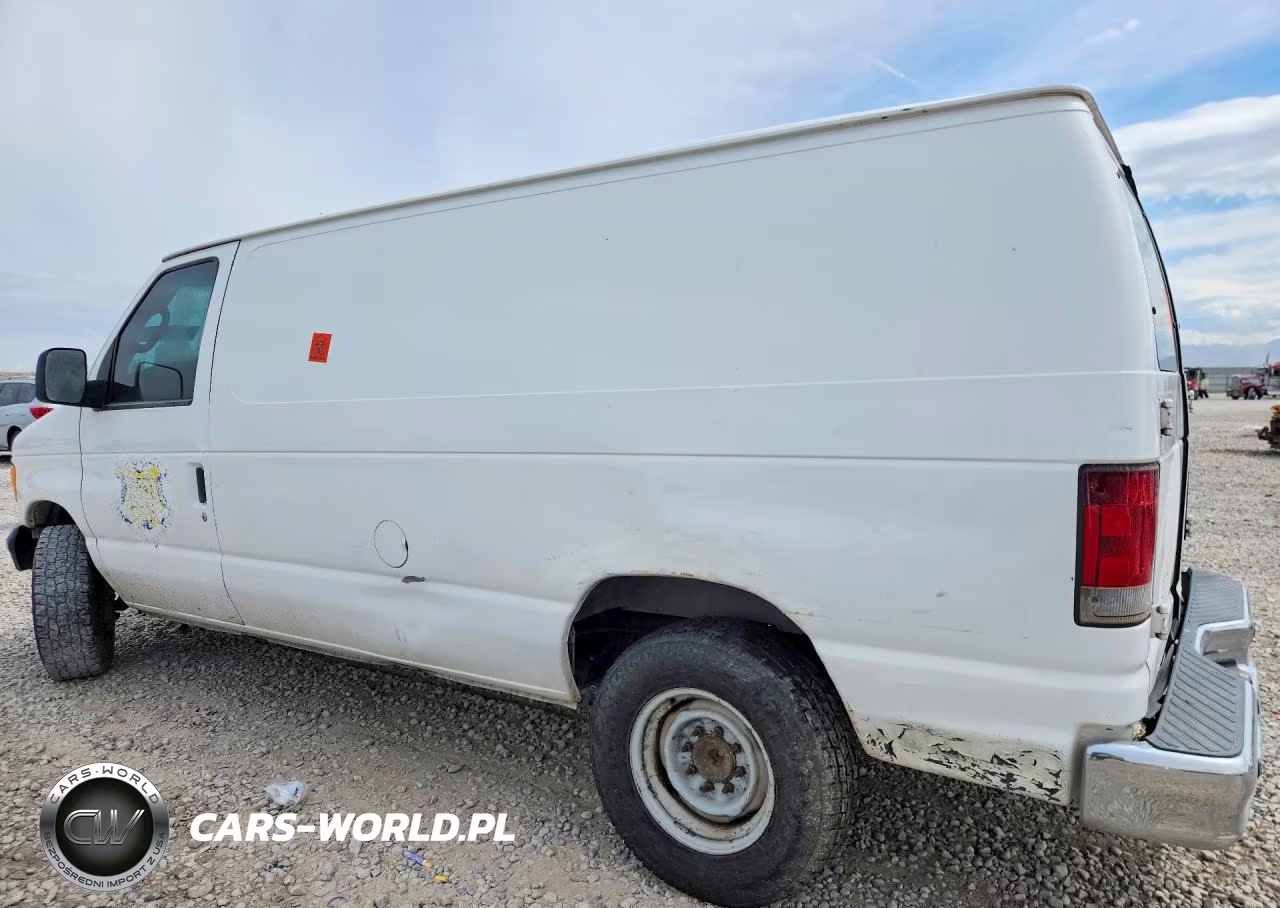 2007 Ford Econoline E250 Van VIN:1FTNE24LX7DA68803 - 2