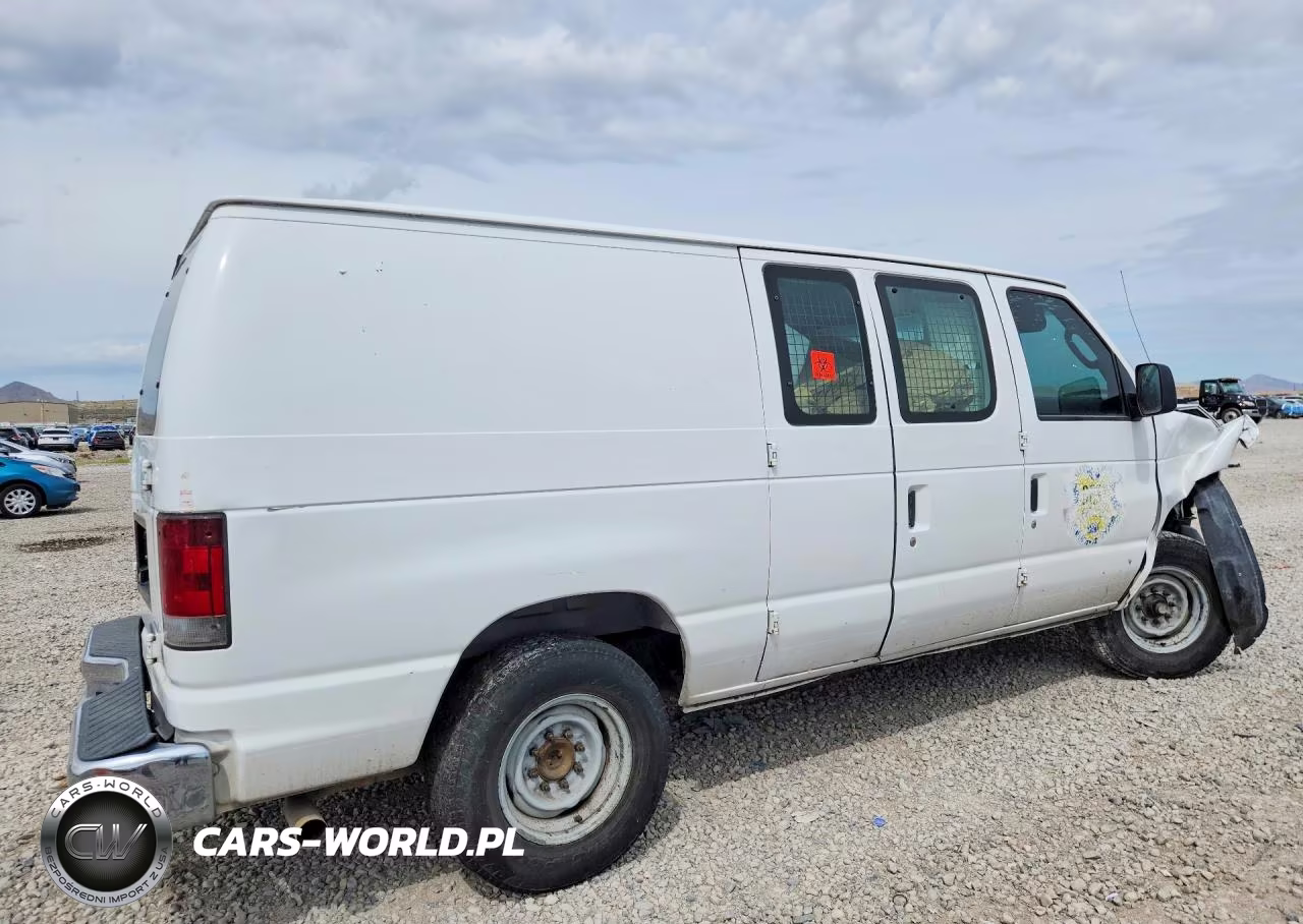 2007 Ford Econoline E250 Van VIN:1FTNE24LX7DA68803 - 3