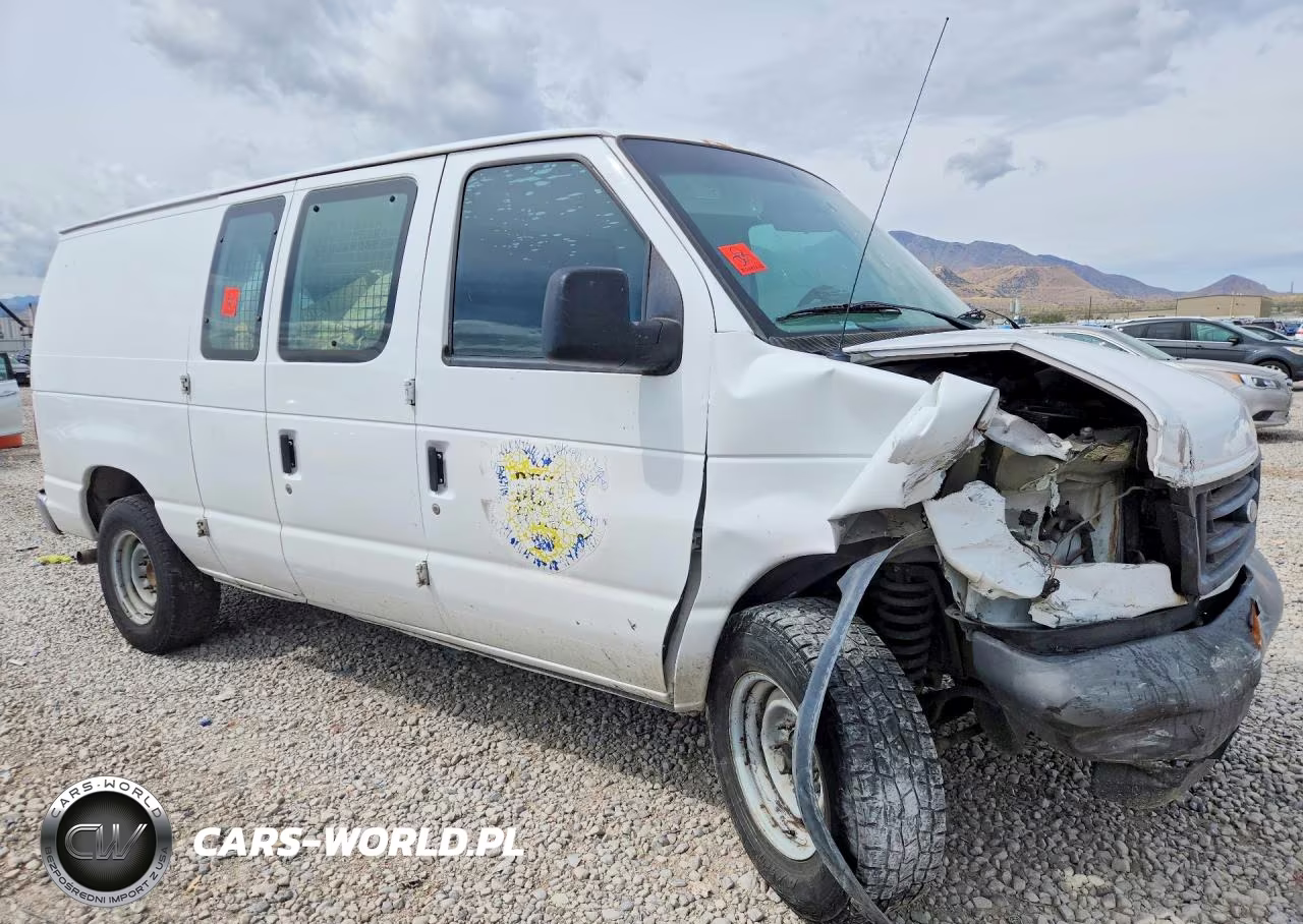 2007 Ford Econoline E250 Van VIN:1FTNE24LX7DA68803 - 4