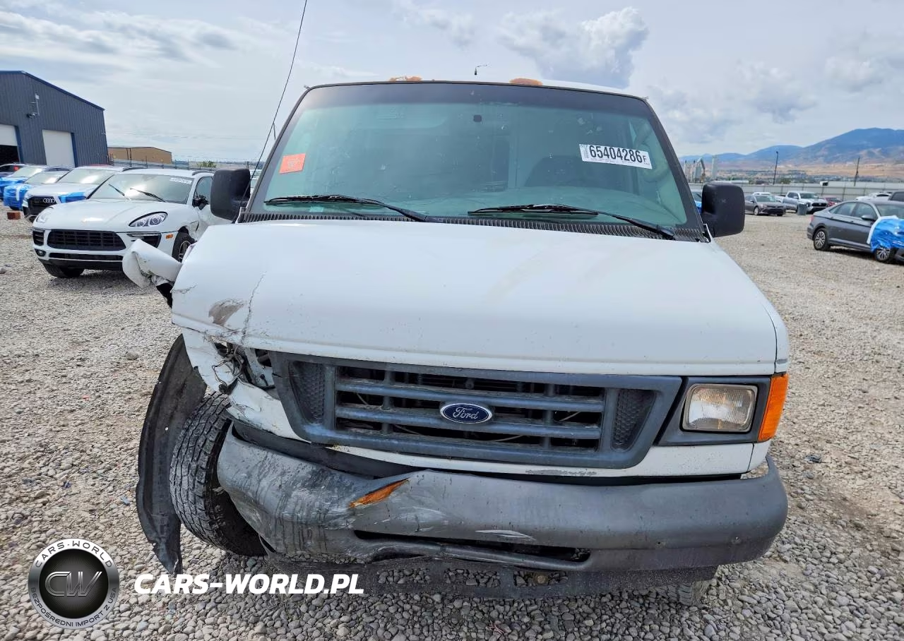 2007 Ford Econoline E250 Van VIN:1FTNE24LX7DA68803 - 5