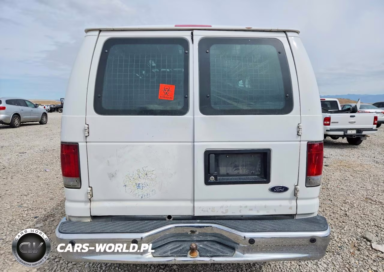 2007 Ford Econoline E250 Van VIN:1FTNE24LX7DA68803 - 6