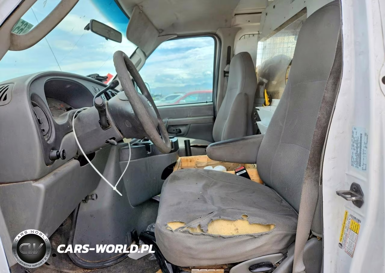2007 Ford Econoline E250 Van VIN:1FTNE24LX7DA68803 - 7