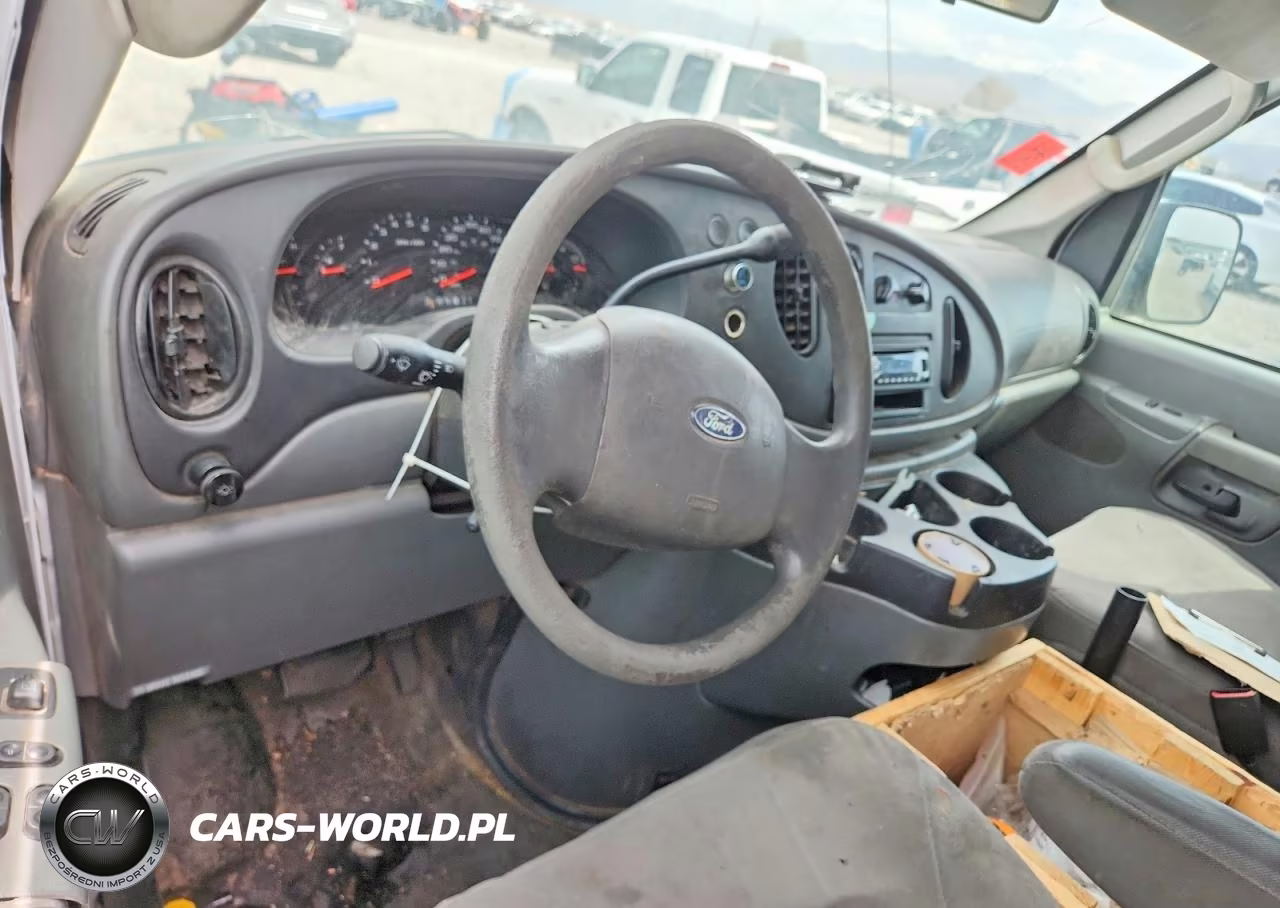 2007 Ford Econoline E250 Van VIN:1FTNE24LX7DA68803 - 8