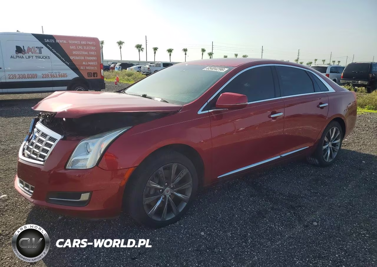 2014 Cadillac Xts