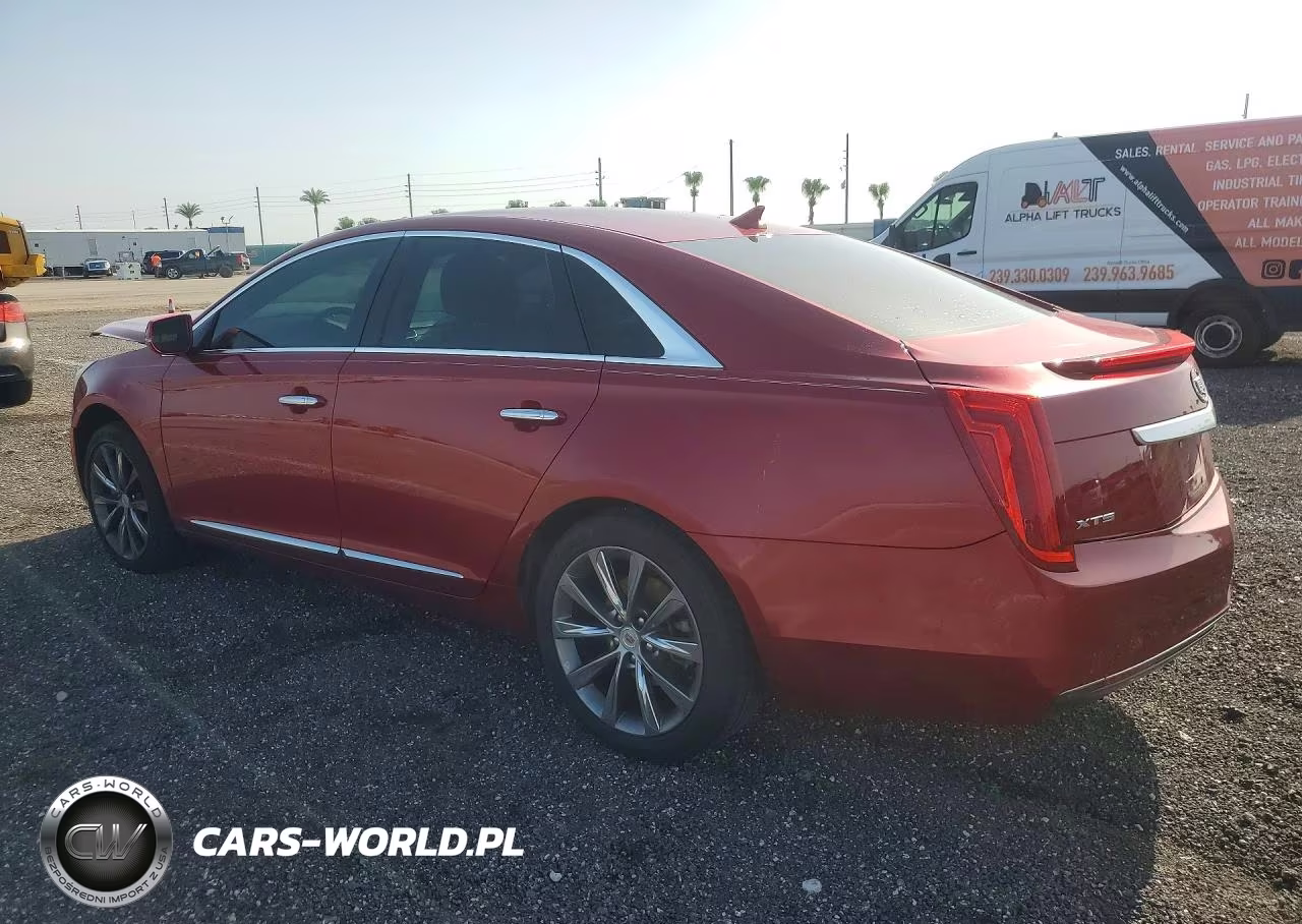 2014 Cadillac Xts VIN:2G61L5S30E9235577 - 2