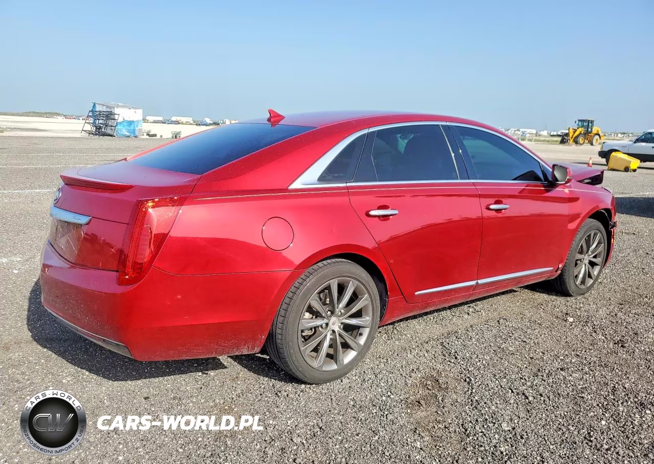 2014 Cadillac Xts VIN:2G61L5S30E9235577 - 3