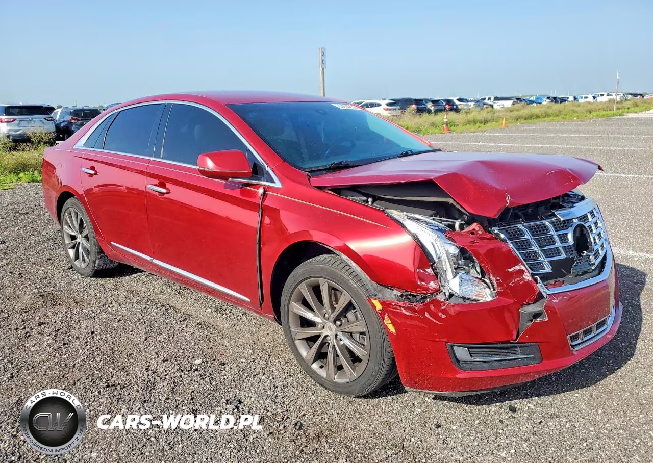 2014 Cadillac Xts VIN:2G61L5S30E9235577 - 4