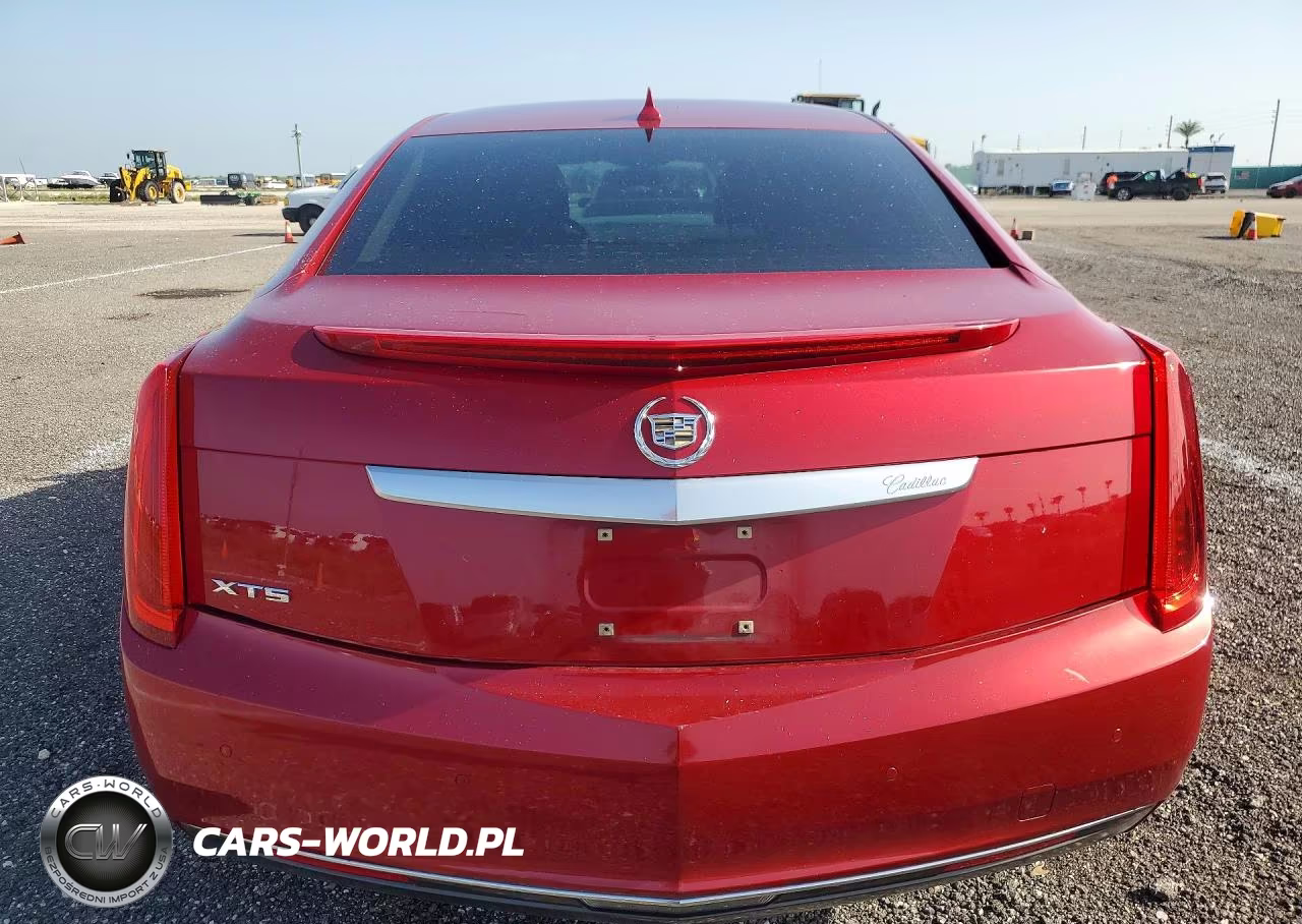2014 Cadillac Xts VIN:2G61L5S30E9235577 - 6