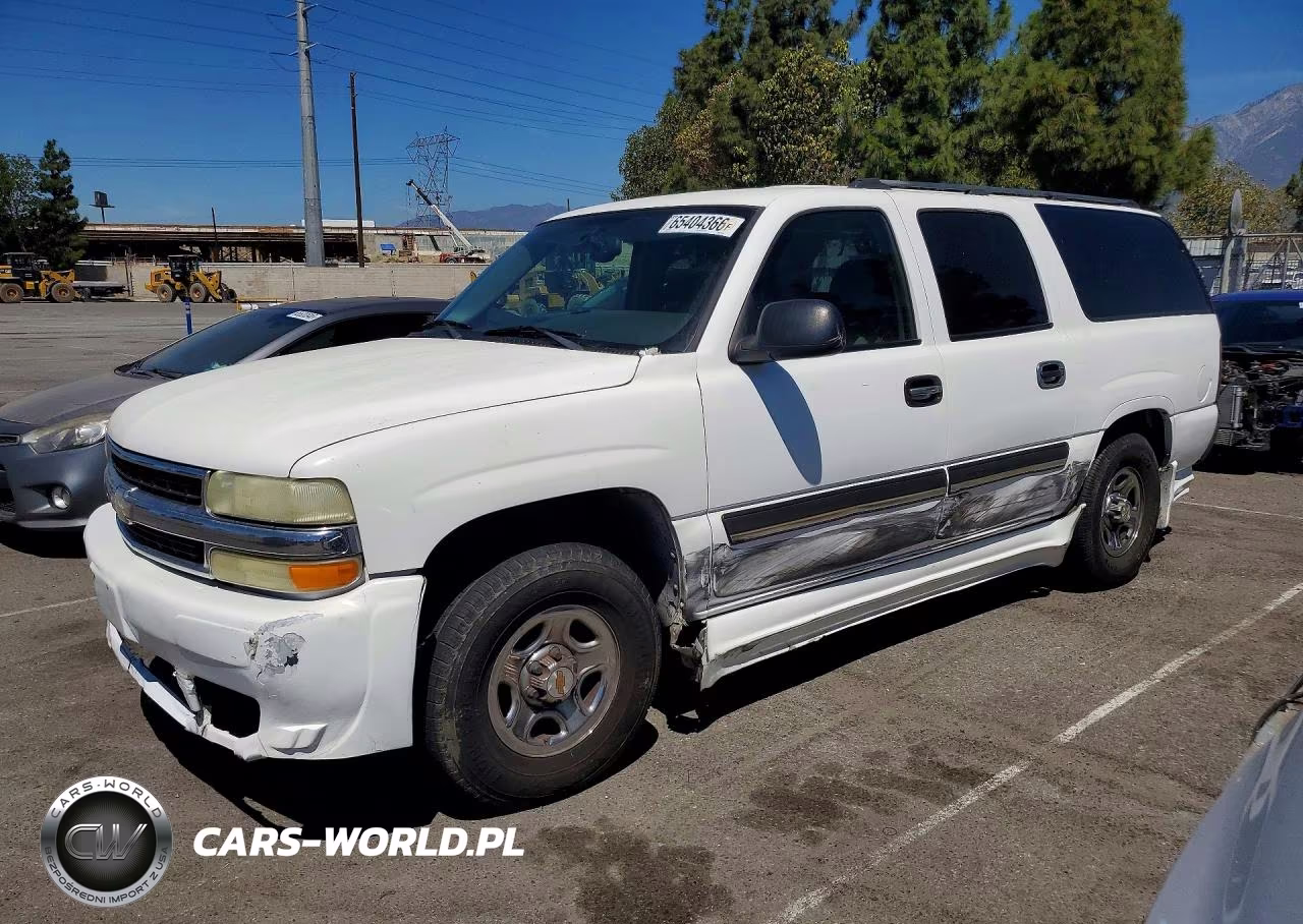 2004 Chevrolet Suburban C1500