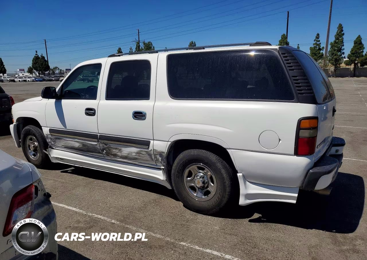 2004 Chevrolet Suburban C1500 VIN:3GNEC16T74G281873 - 2