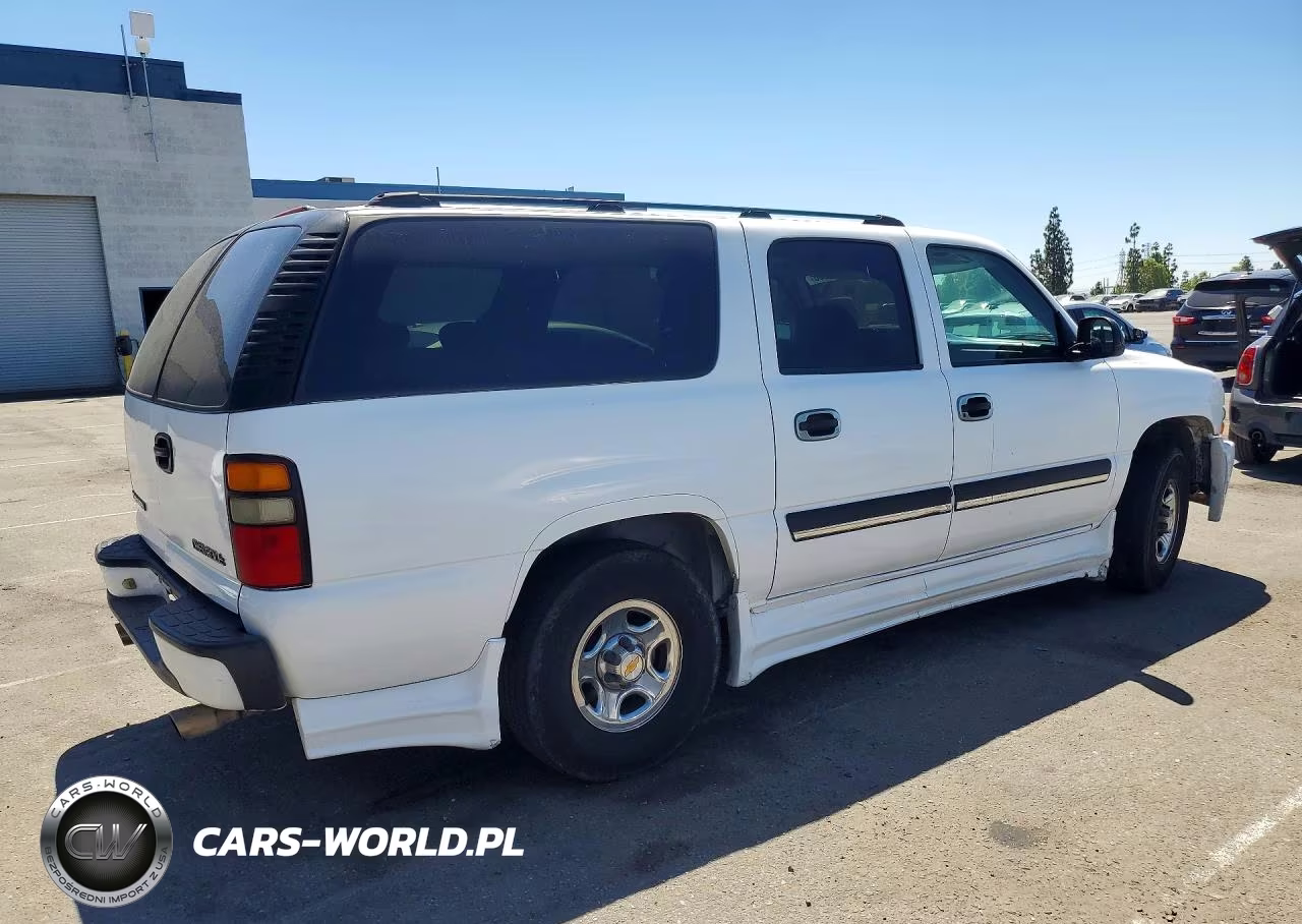 2004 Chevrolet Suburban C1500 VIN:3GNEC16T74G281873 - 3