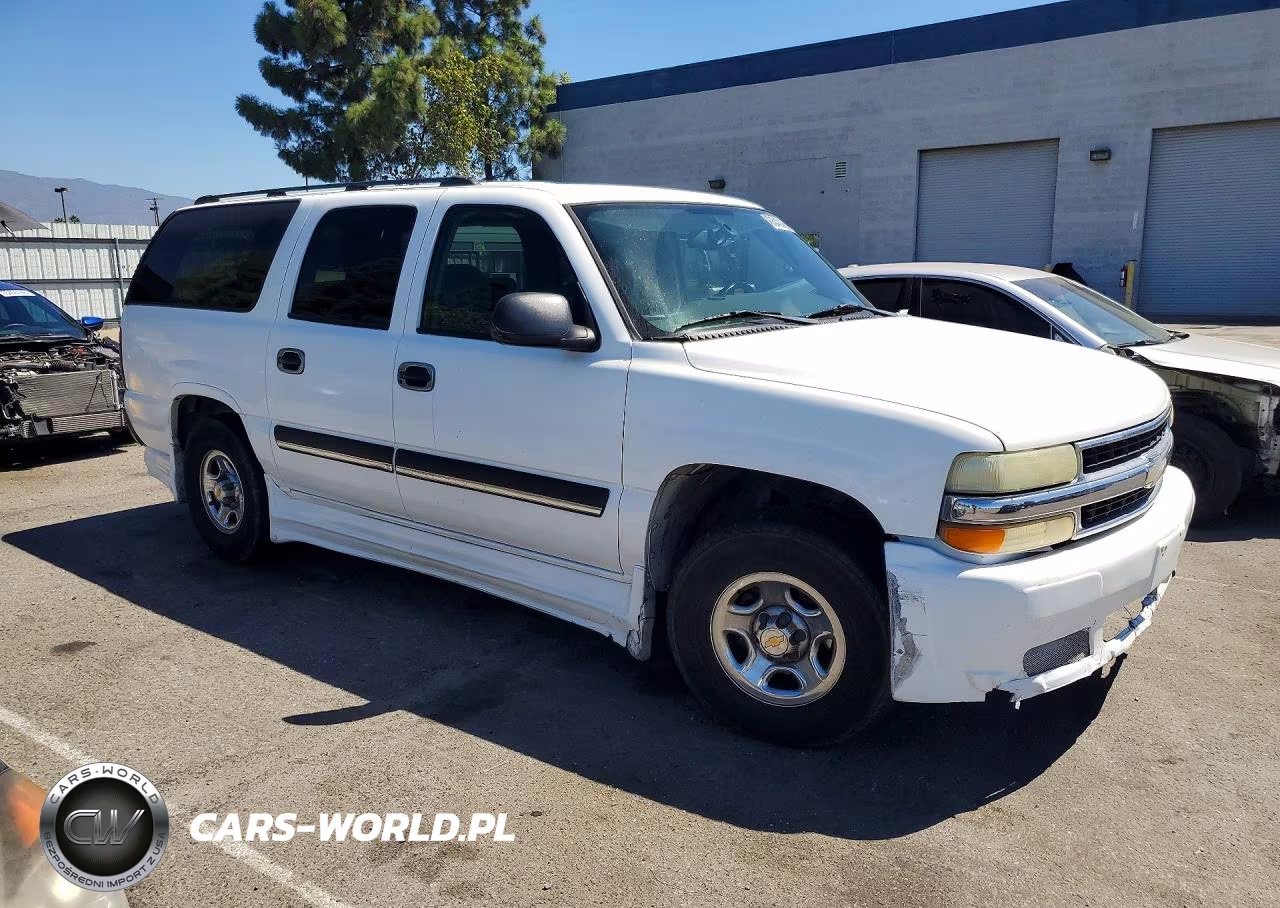 2004 Chevrolet Suburban C1500 VIN:3GNEC16T74G281873 - 4