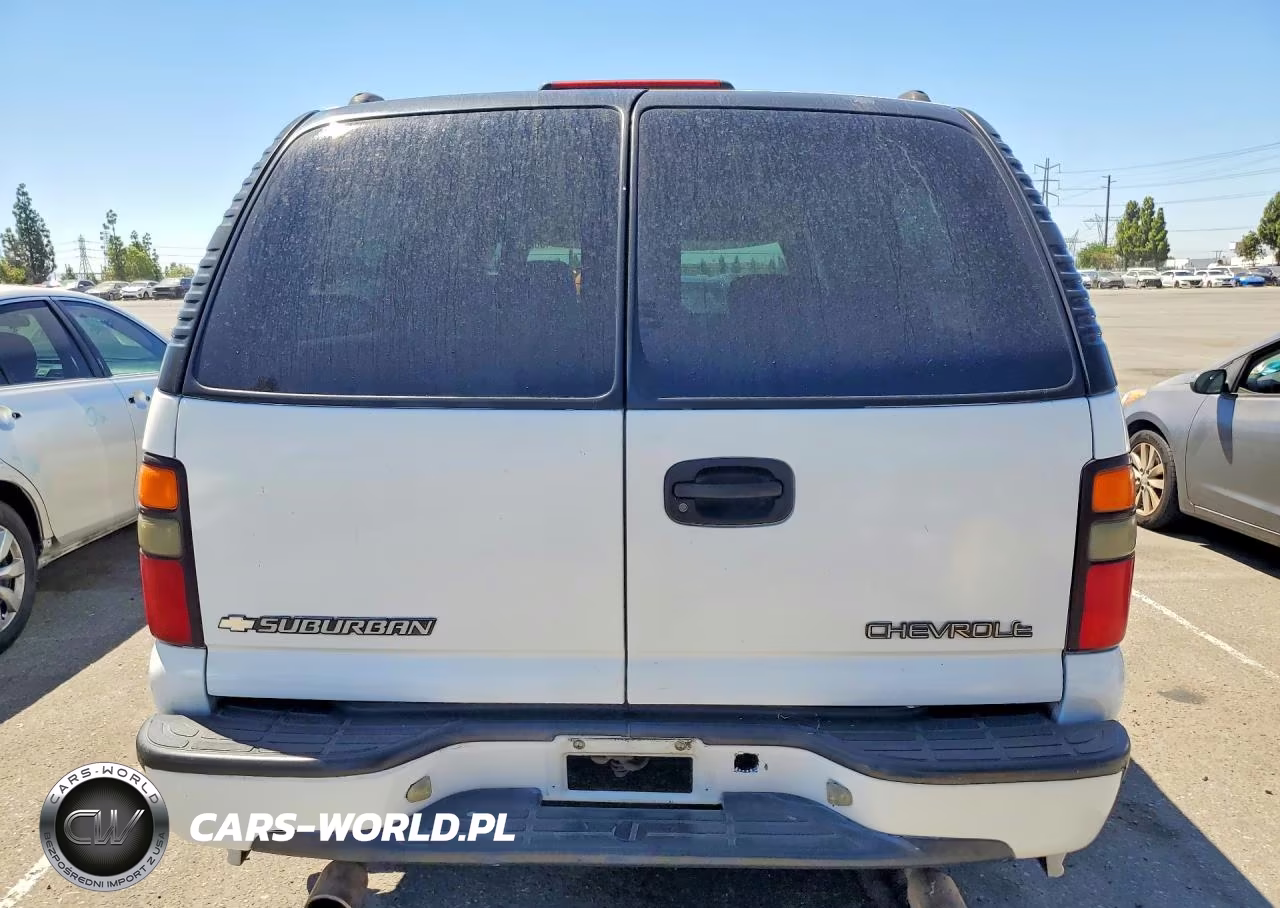 2004 Chevrolet Suburban C1500 VIN:3GNEC16T74G281873 - 6