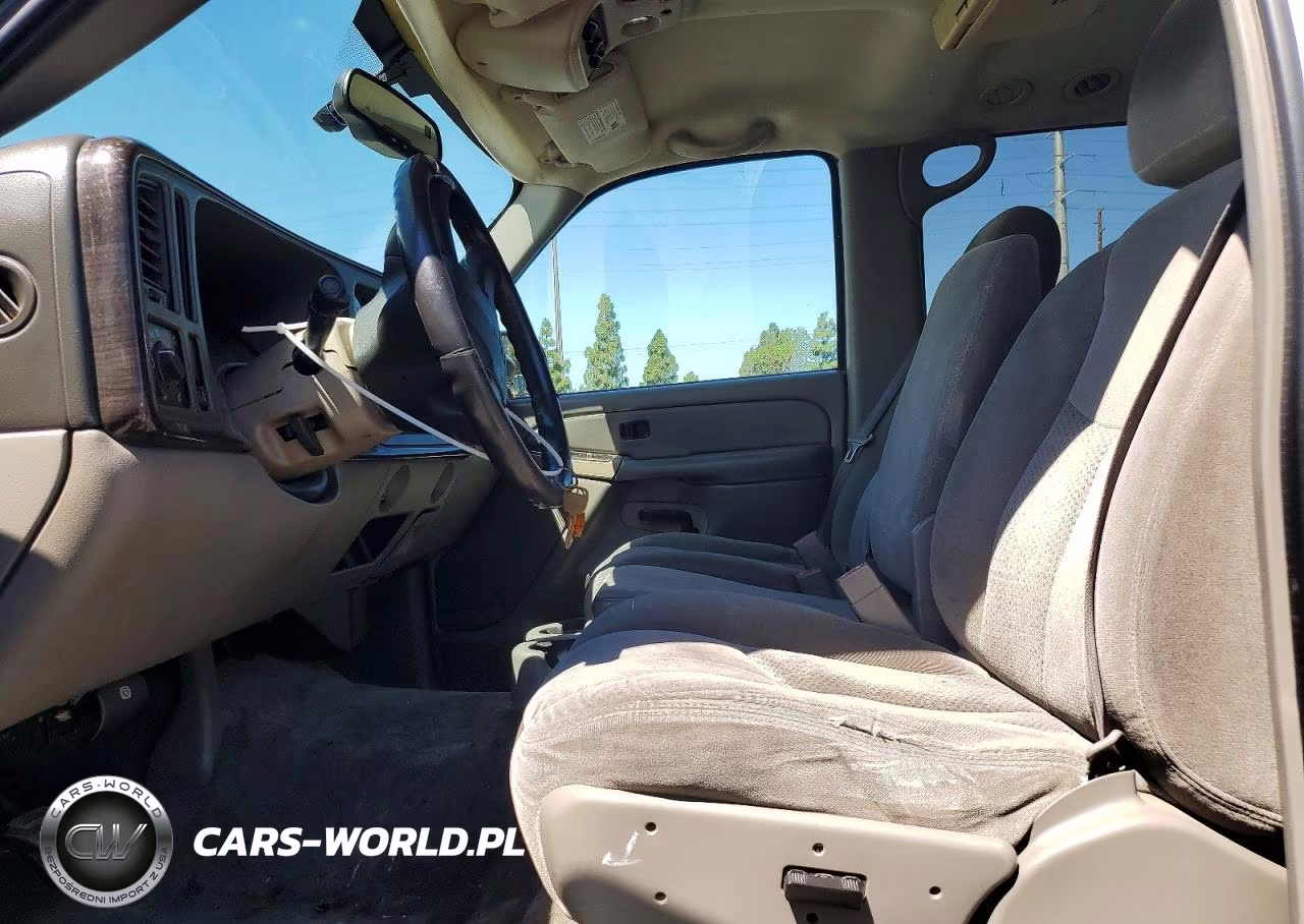 2004 Chevrolet Suburban C1500 VIN:3GNEC16T74G281873 - 7