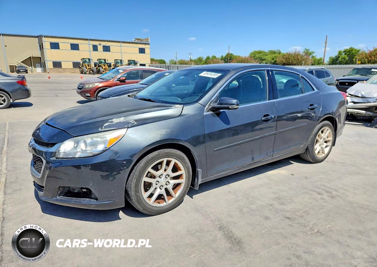 2015 Chevrolet Malibu 1Lt – zdjęcie 1 z 12