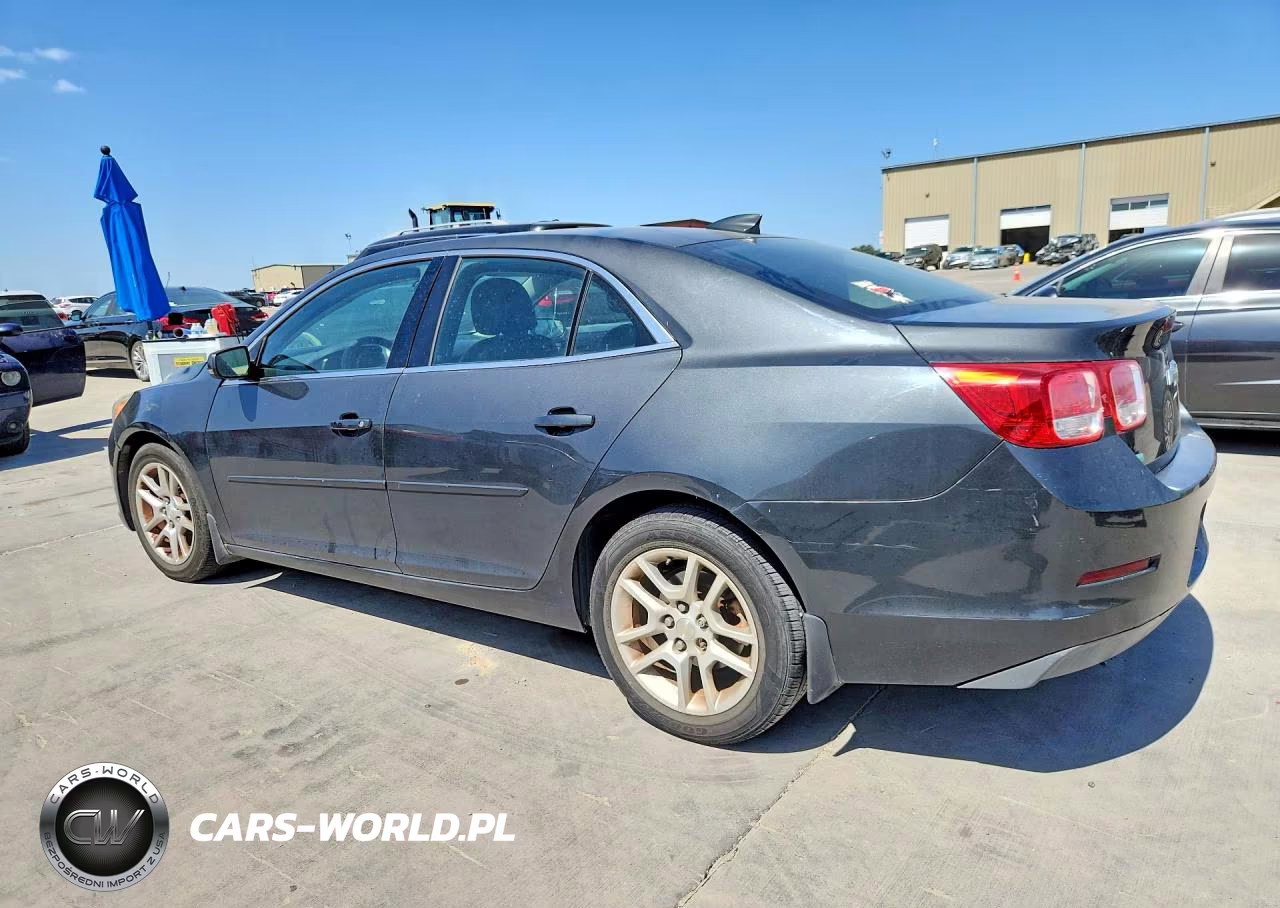 2015 Chevrolet Malibu 1Lt VIN:1G11C5SLXFF312499 - 2