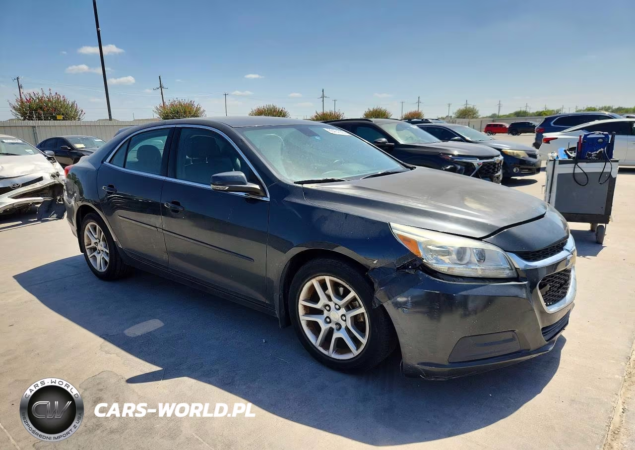 2015 Chevrolet Malibu 1Lt VIN:1G11C5SLXFF312499 - 4