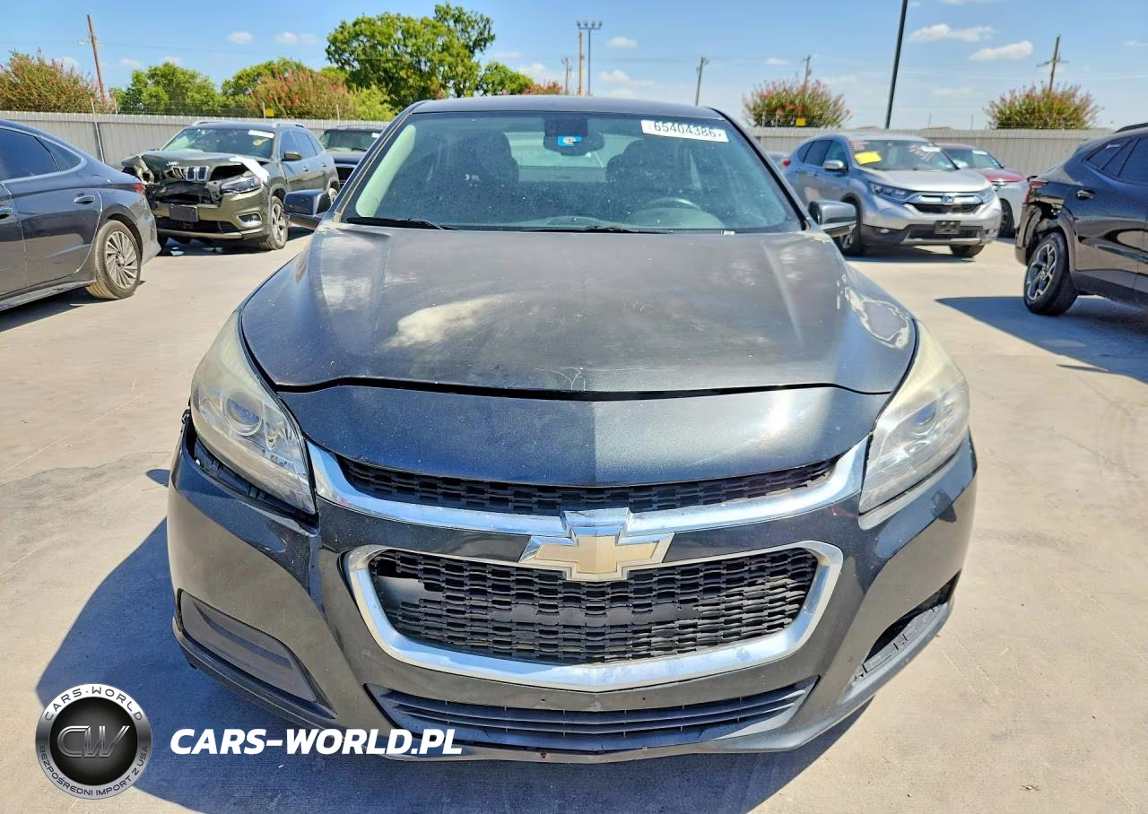 2015 Chevrolet Malibu 1Lt VIN:1G11C5SLXFF312499 - 5