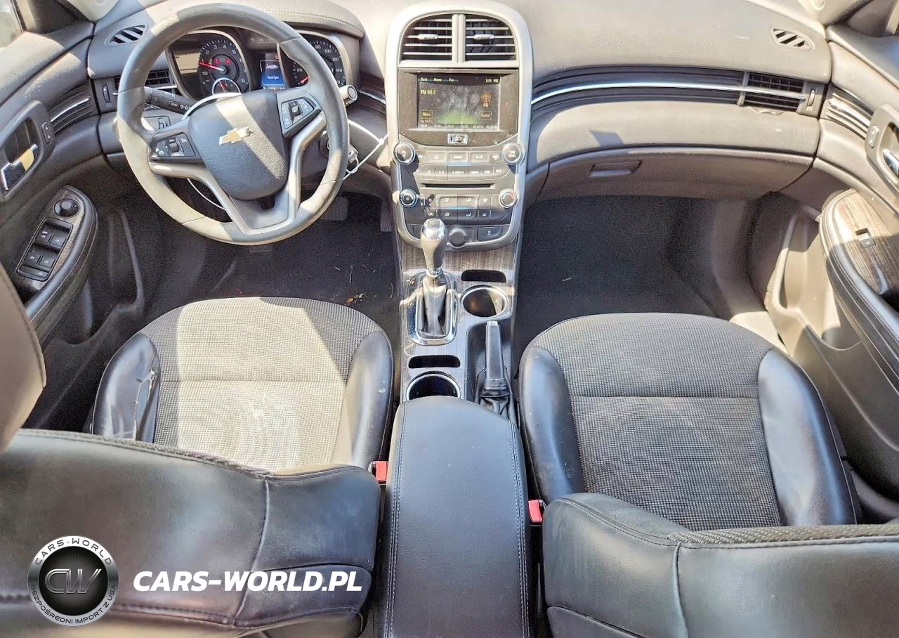 2015 Chevrolet Malibu 1Lt VIN:1G11C5SLXFF312499 - 8