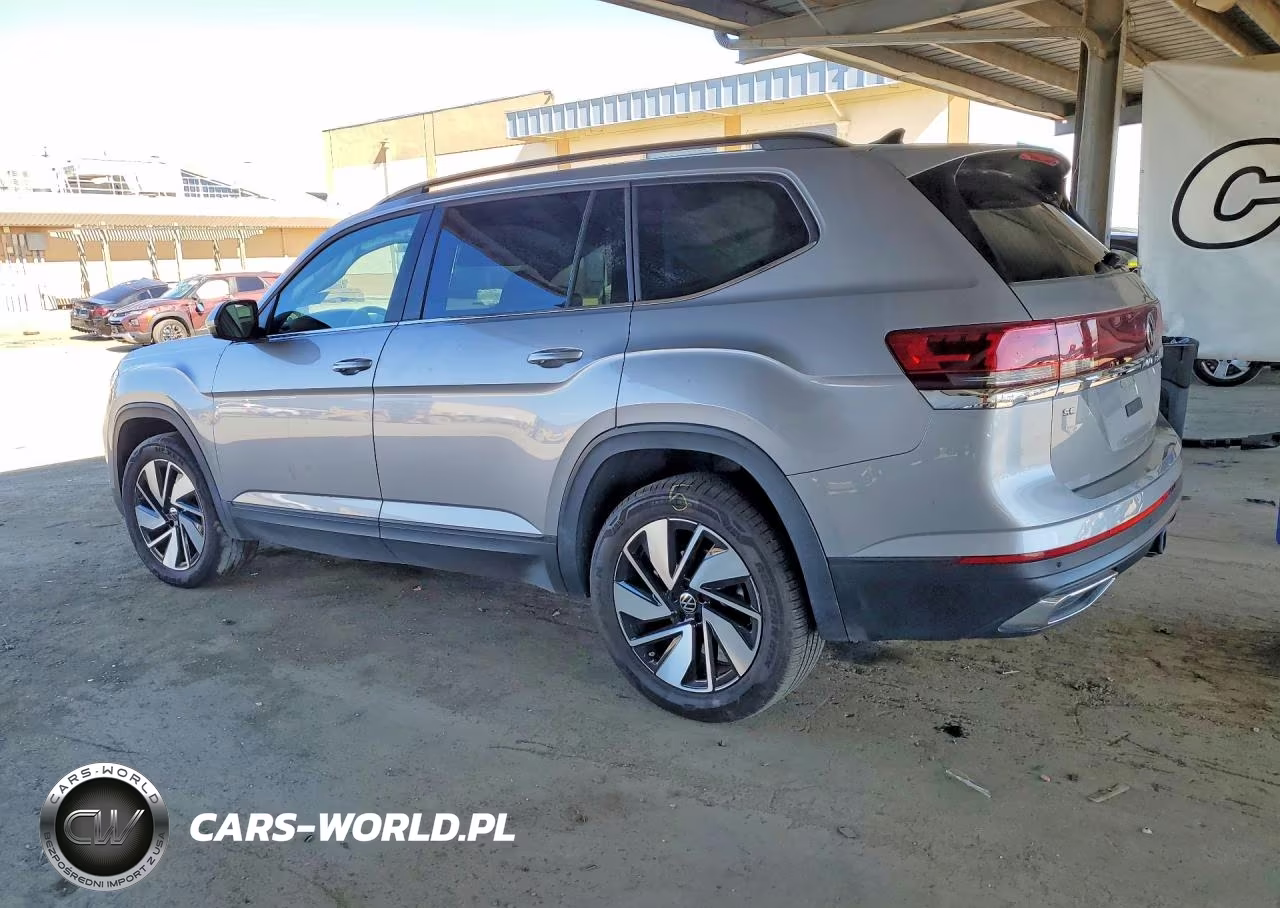 2026 Volkswagen Atlas Se VIN:1V2HN2CA0TC534993 - 2