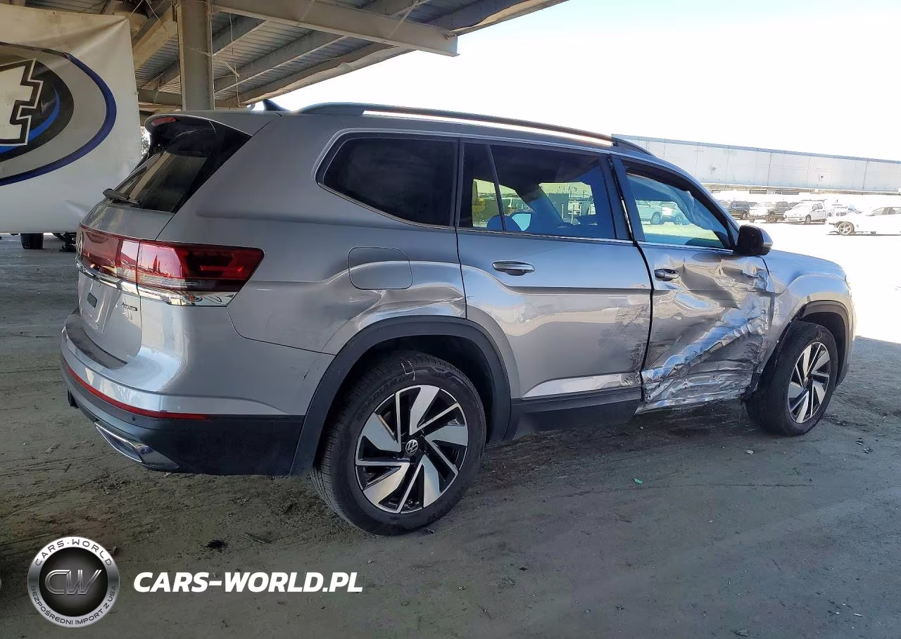 2026 Volkswagen Atlas Se VIN:1V2HN2CA0TC534993 - 3