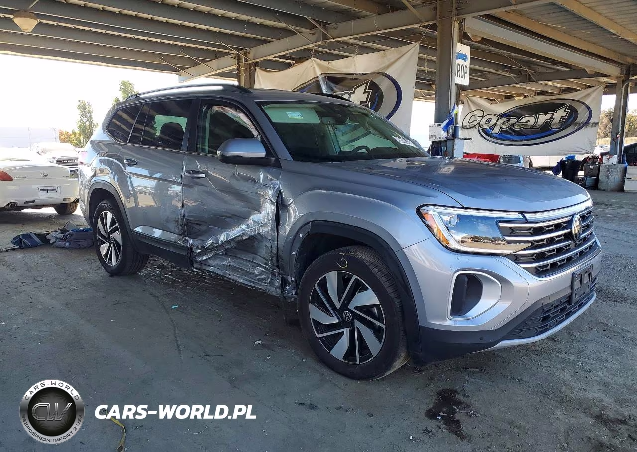 2026 Volkswagen Atlas Se VIN:1V2HN2CA0TC534993 - 4