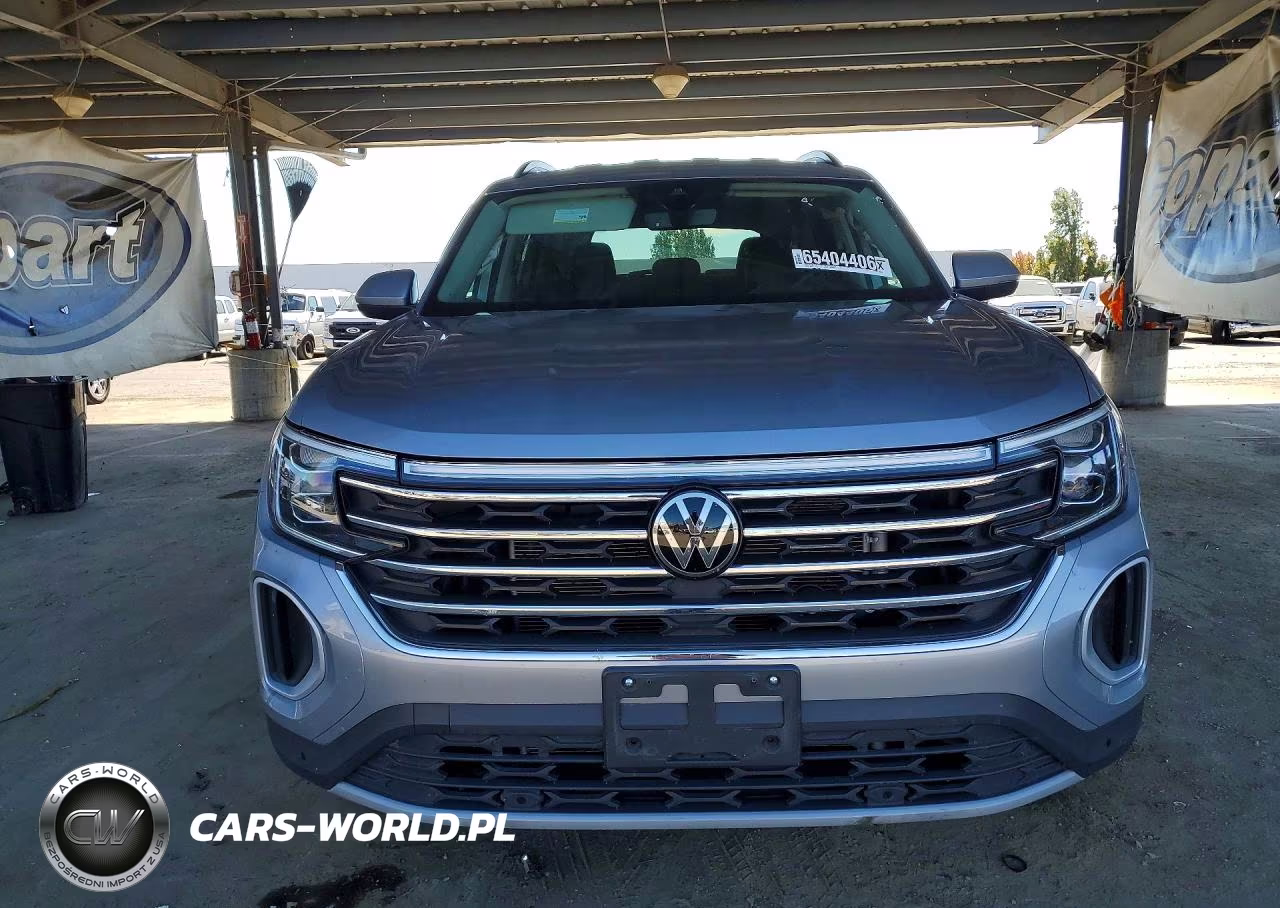 2026 Volkswagen Atlas Se VIN:1V2HN2CA0TC534993 - 5