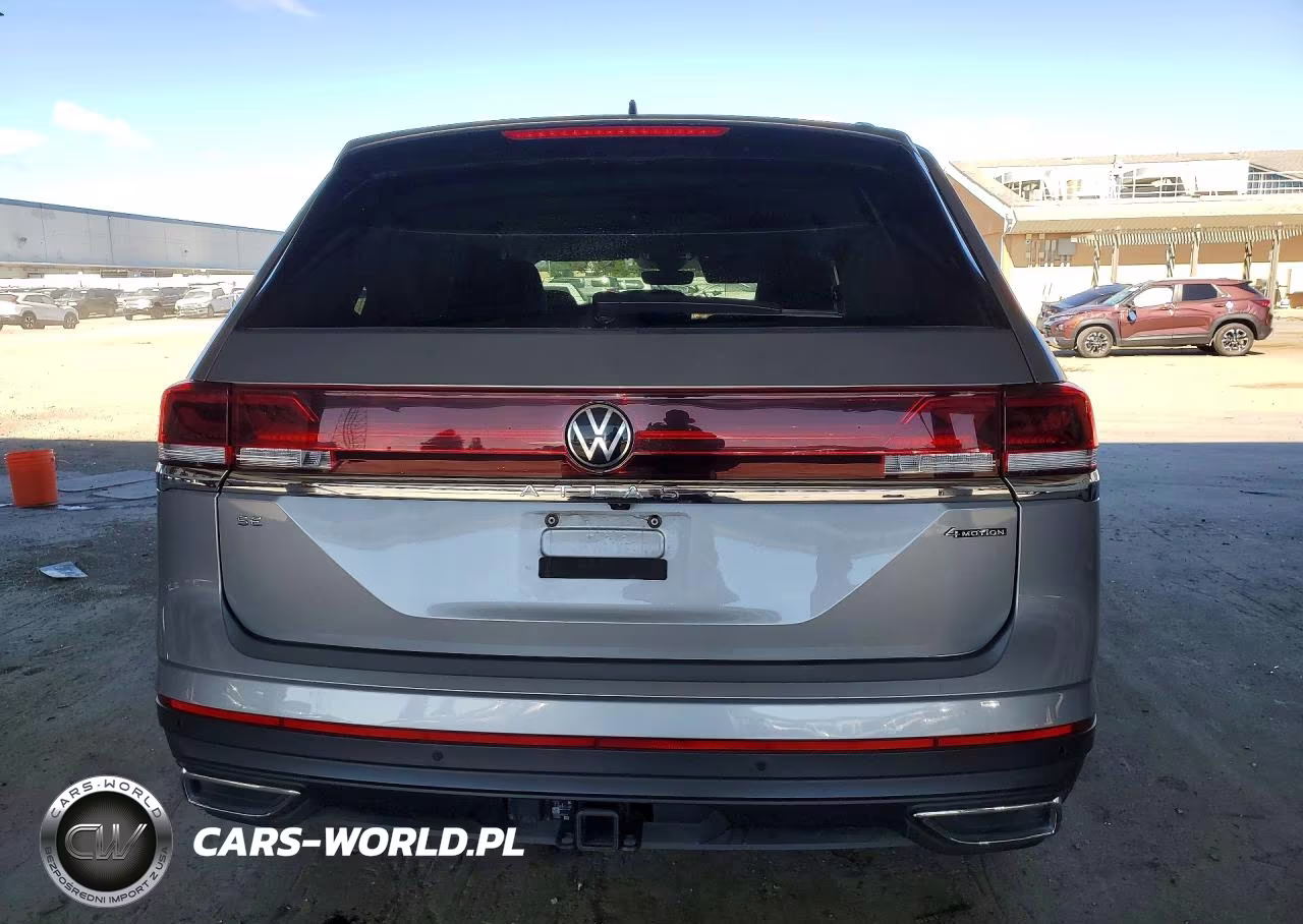 2026 Volkswagen Atlas Se VIN:1V2HN2CA0TC534993 - 6