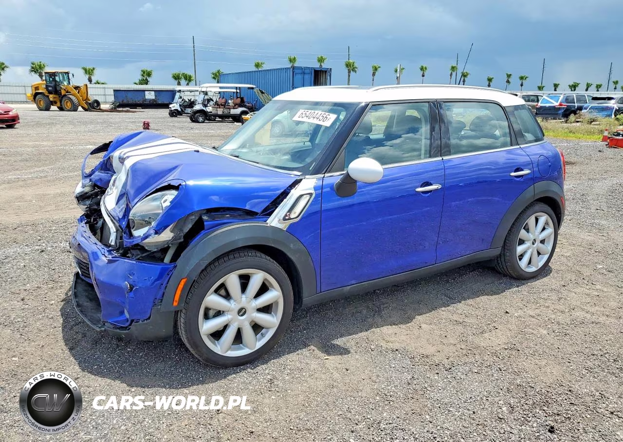 2016 Mini Cooper S Countryman – zdjęcie 1 z 13