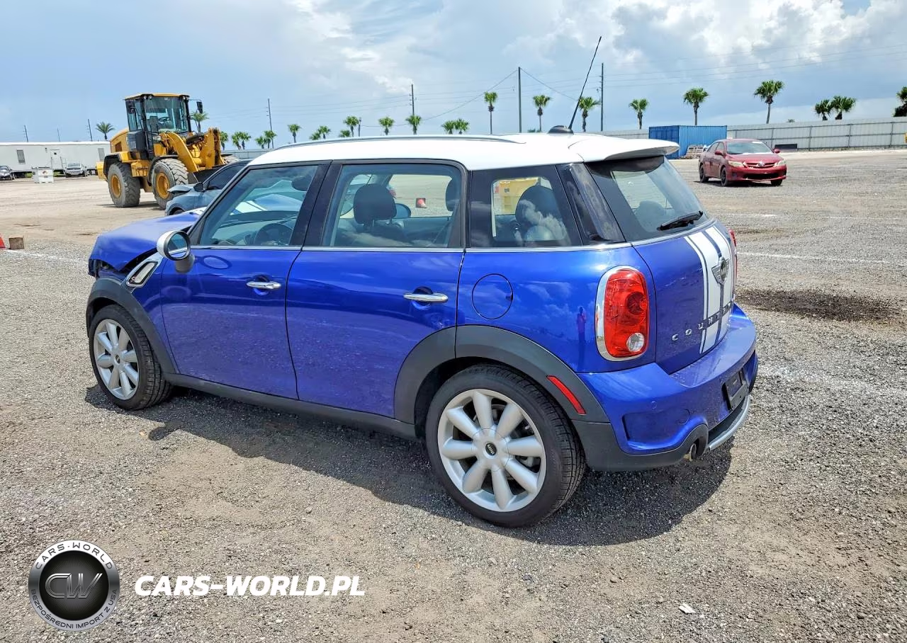 2016 Mini Cooper S Countryman VIN:WMWZC3C56GWT07281 - 2