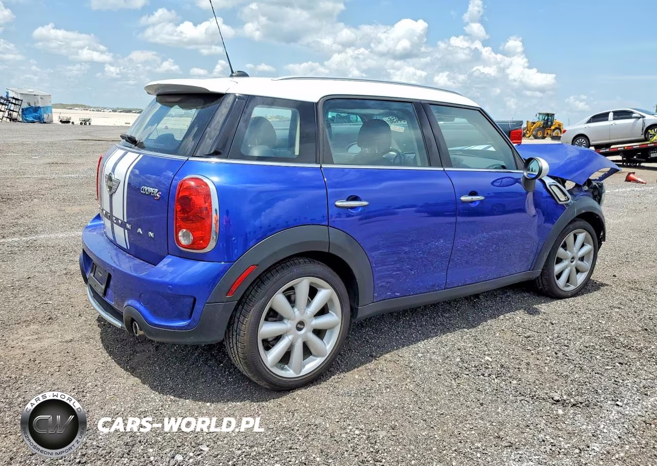 2016 Mini Cooper S Countryman VIN:WMWZC3C56GWT07281 - 3