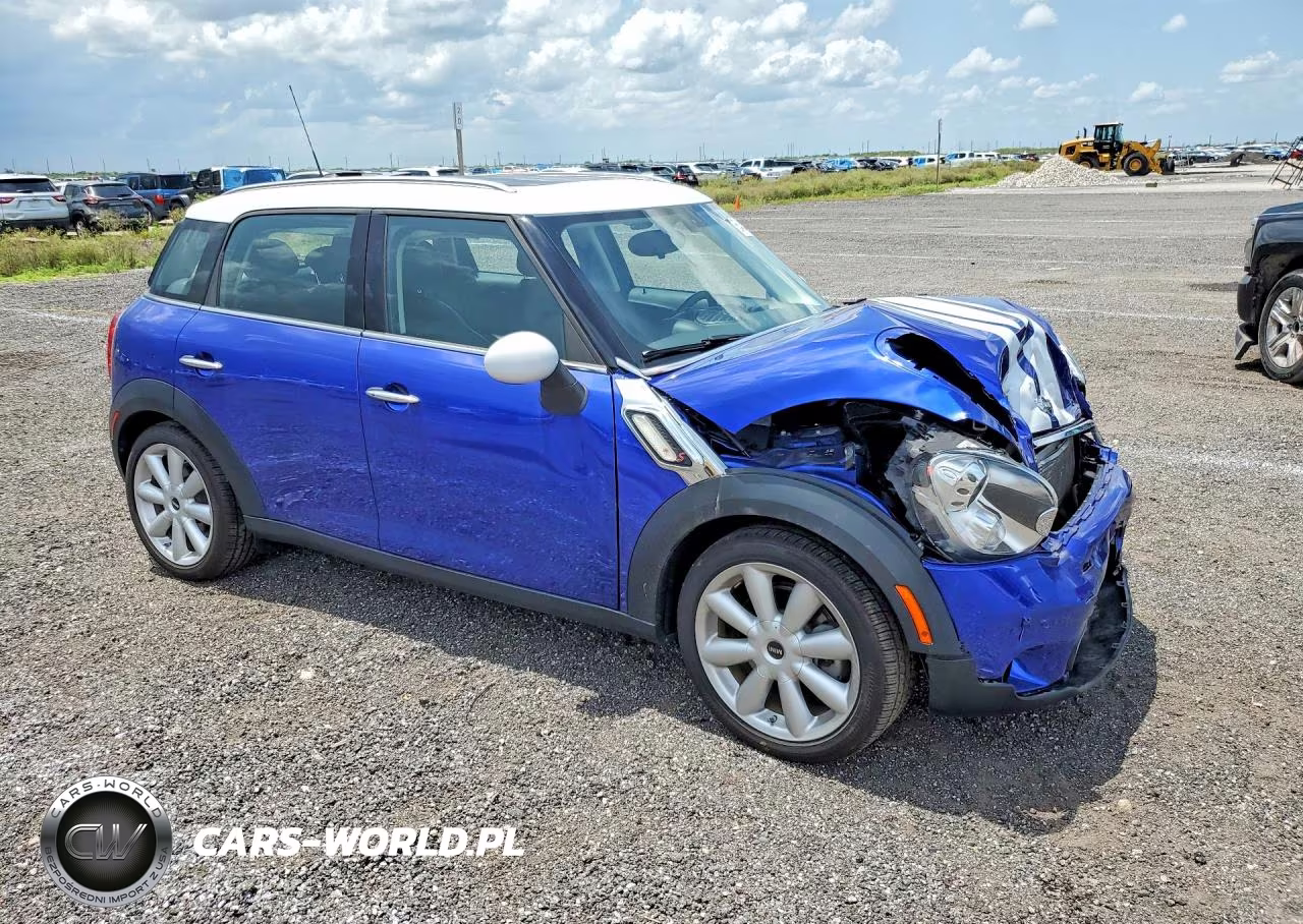 2016 Mini Cooper S Countryman VIN:WMWZC3C56GWT07281 - 4