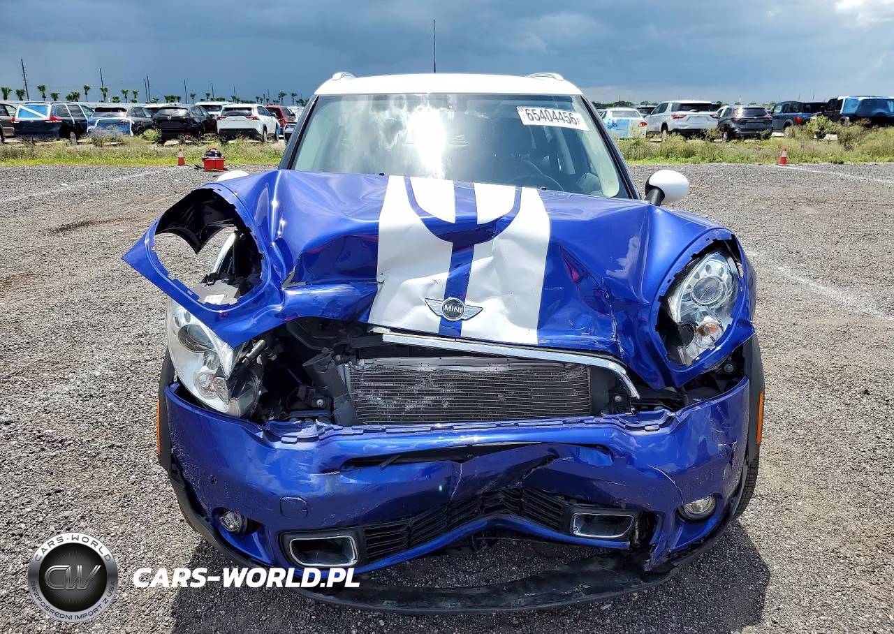 2016 Mini Cooper S Countryman VIN:WMWZC3C56GWT07281 - 5